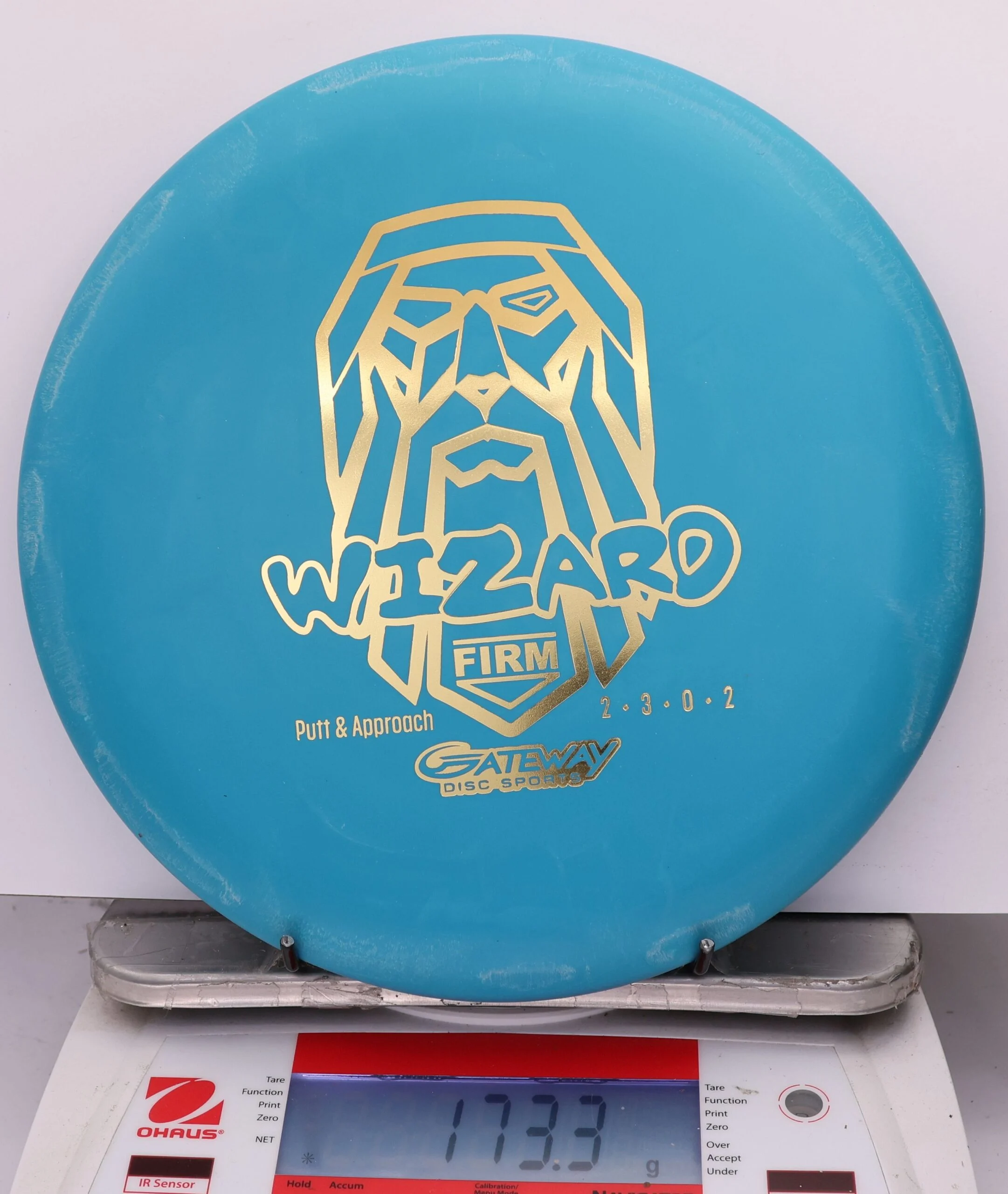 814816 Firm SureGrip Wizard - #472 Blue, 173
