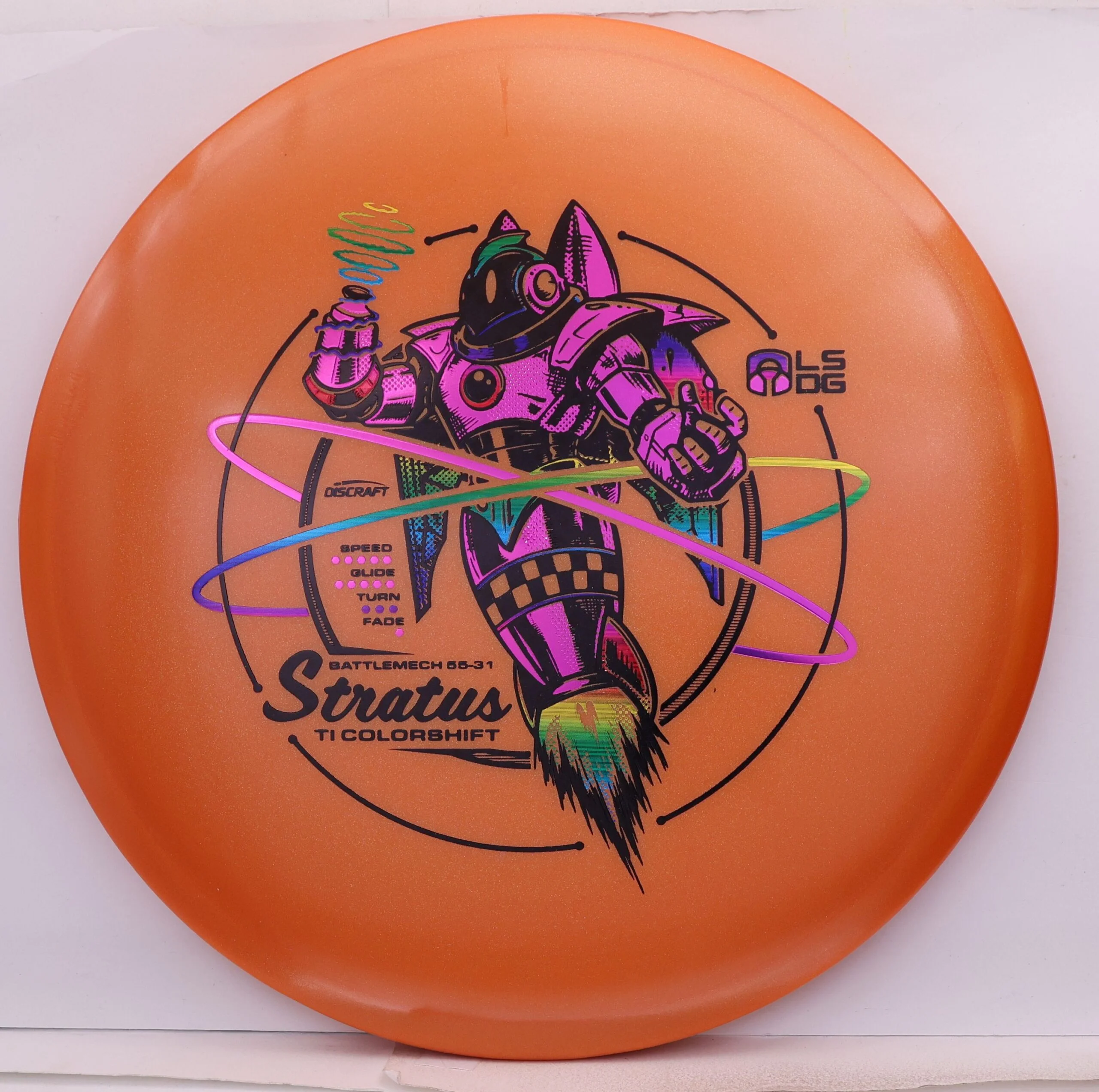 Titanium Colorshift Stratus, 2026 Ledgestone - Image 2
