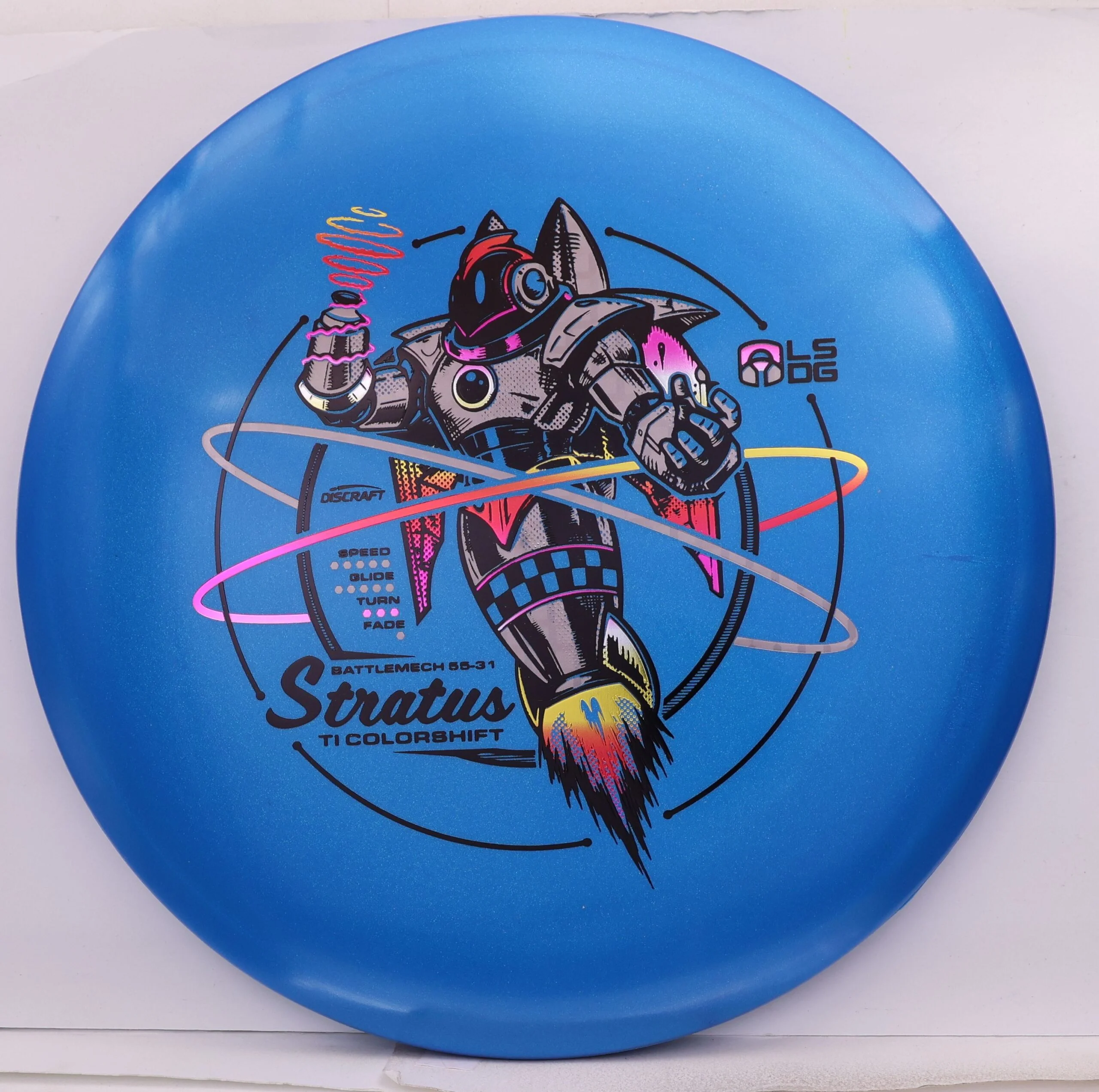 Titanium Colorshift Stratus, 2026 Ledgestone - Image 3