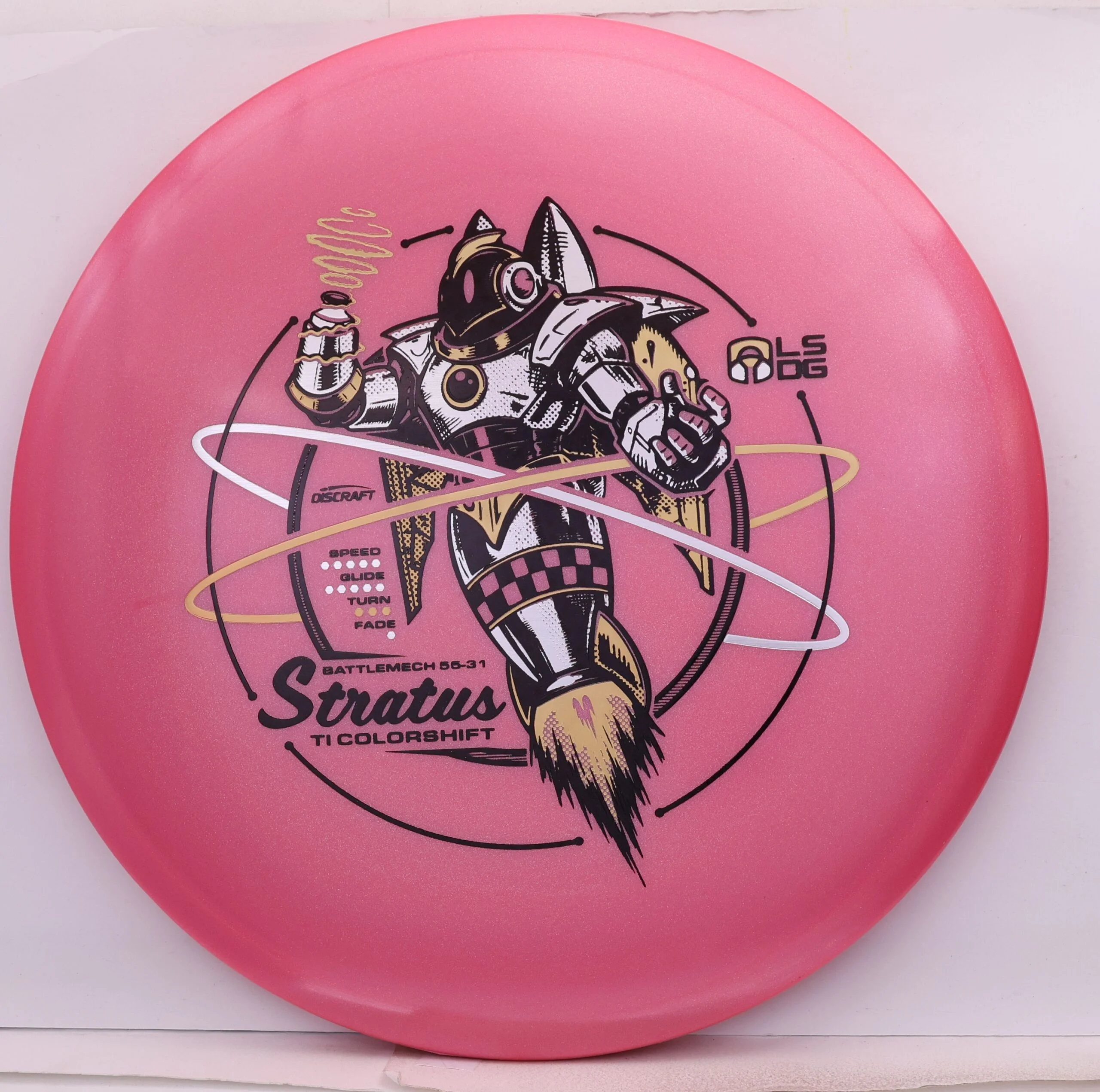 Titanium Colorshift Stratus, 2026 Ledgestone • Marshall Street