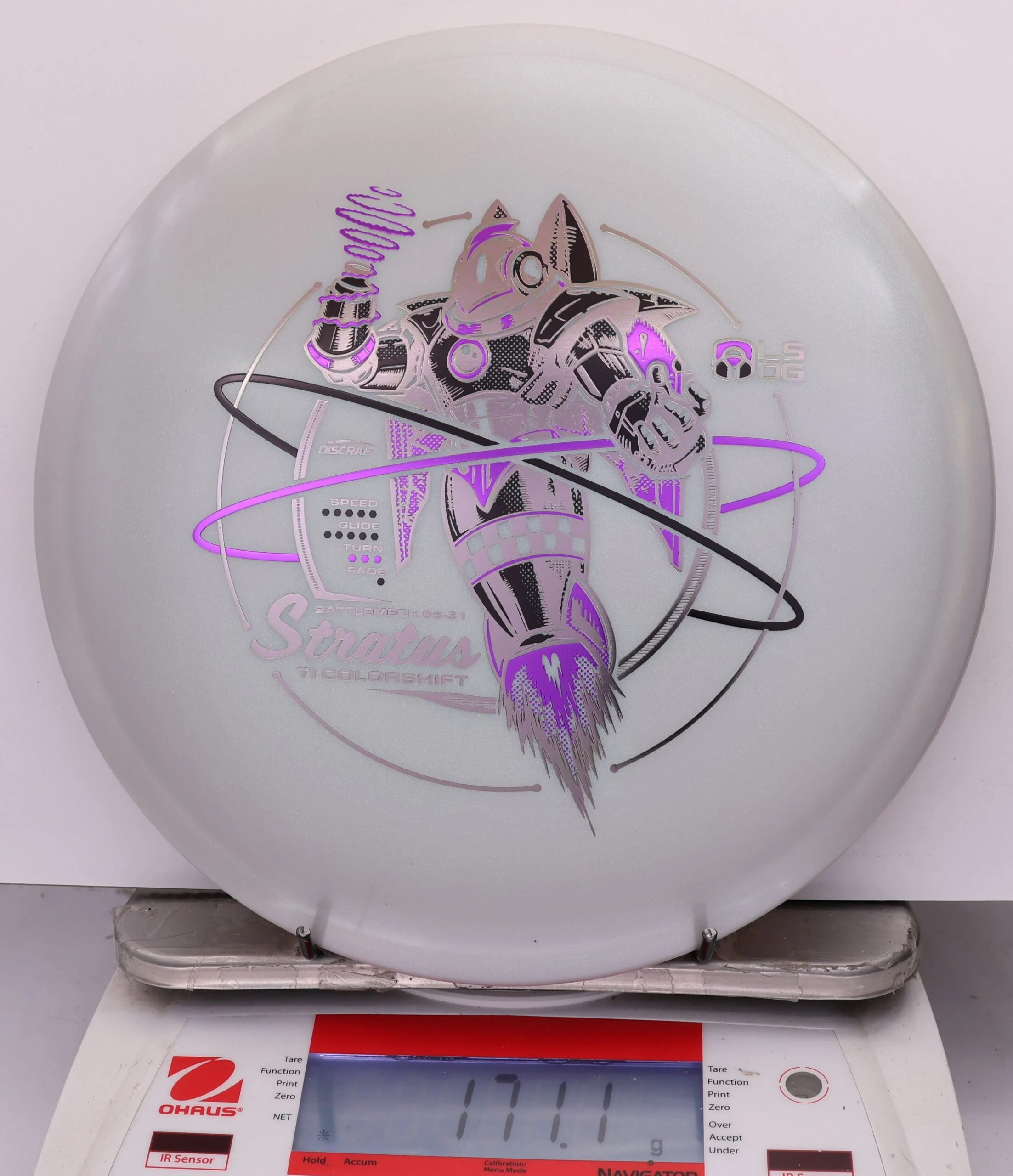 814883 Titanium Colorshift Stratus, 2026 Ledgestone - #09 Gray, 171