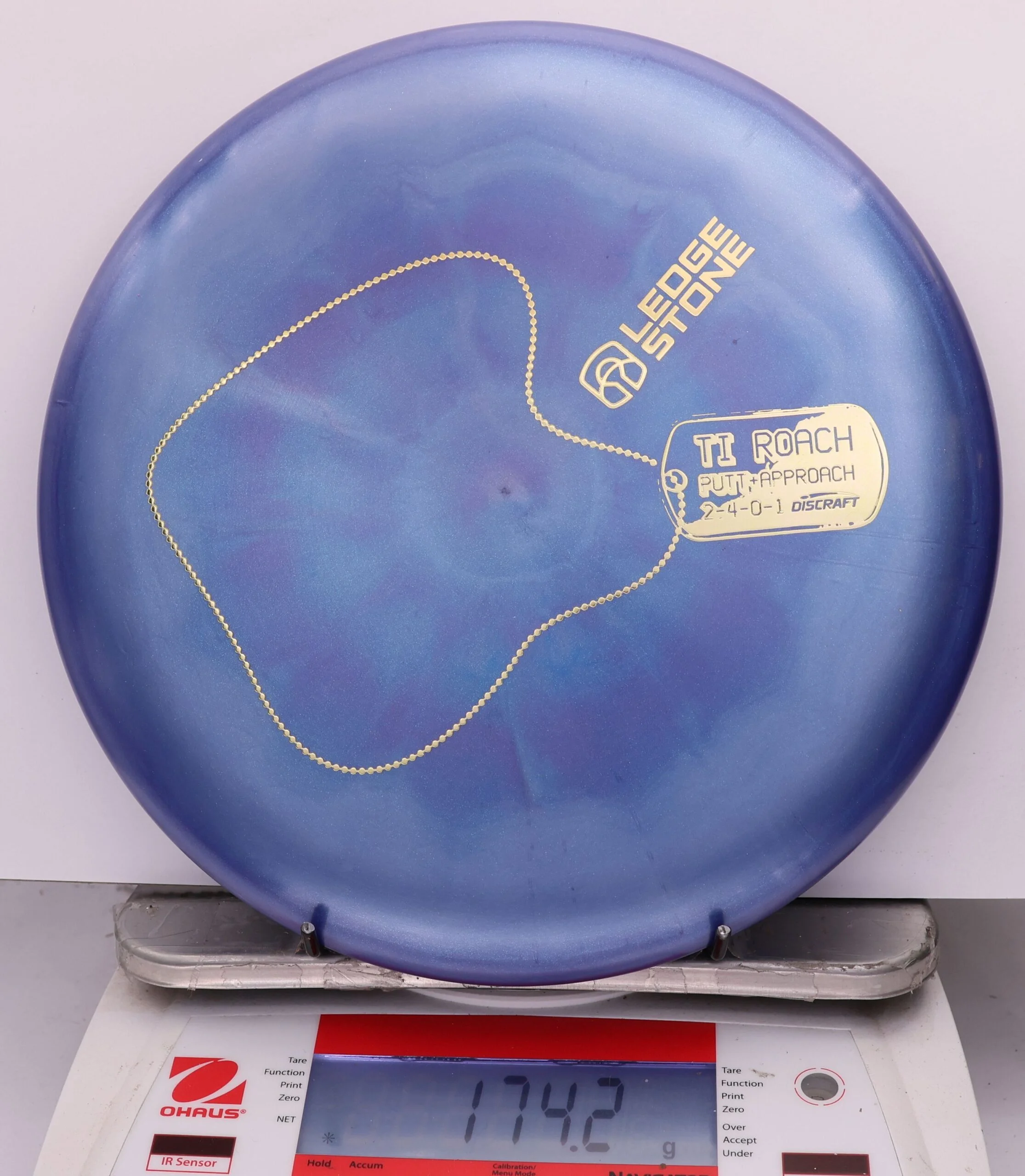 814895 Titanium Colorshift Roach, 2026 Ledgestone - #01 Blurple, 174
