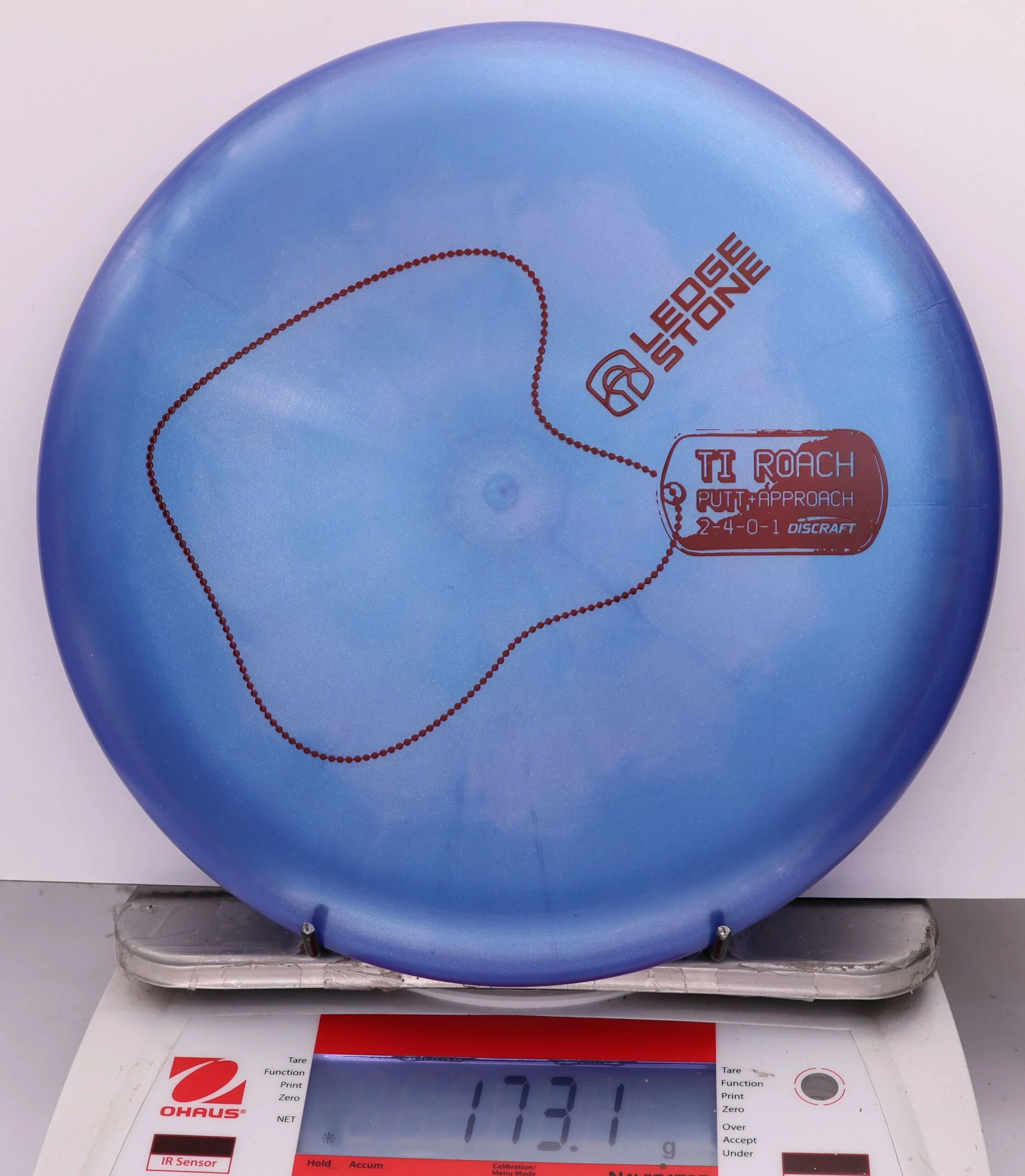 814909 Titanium Colorshift Roach, 2026 Ledgestone - #02 Blurple, 173