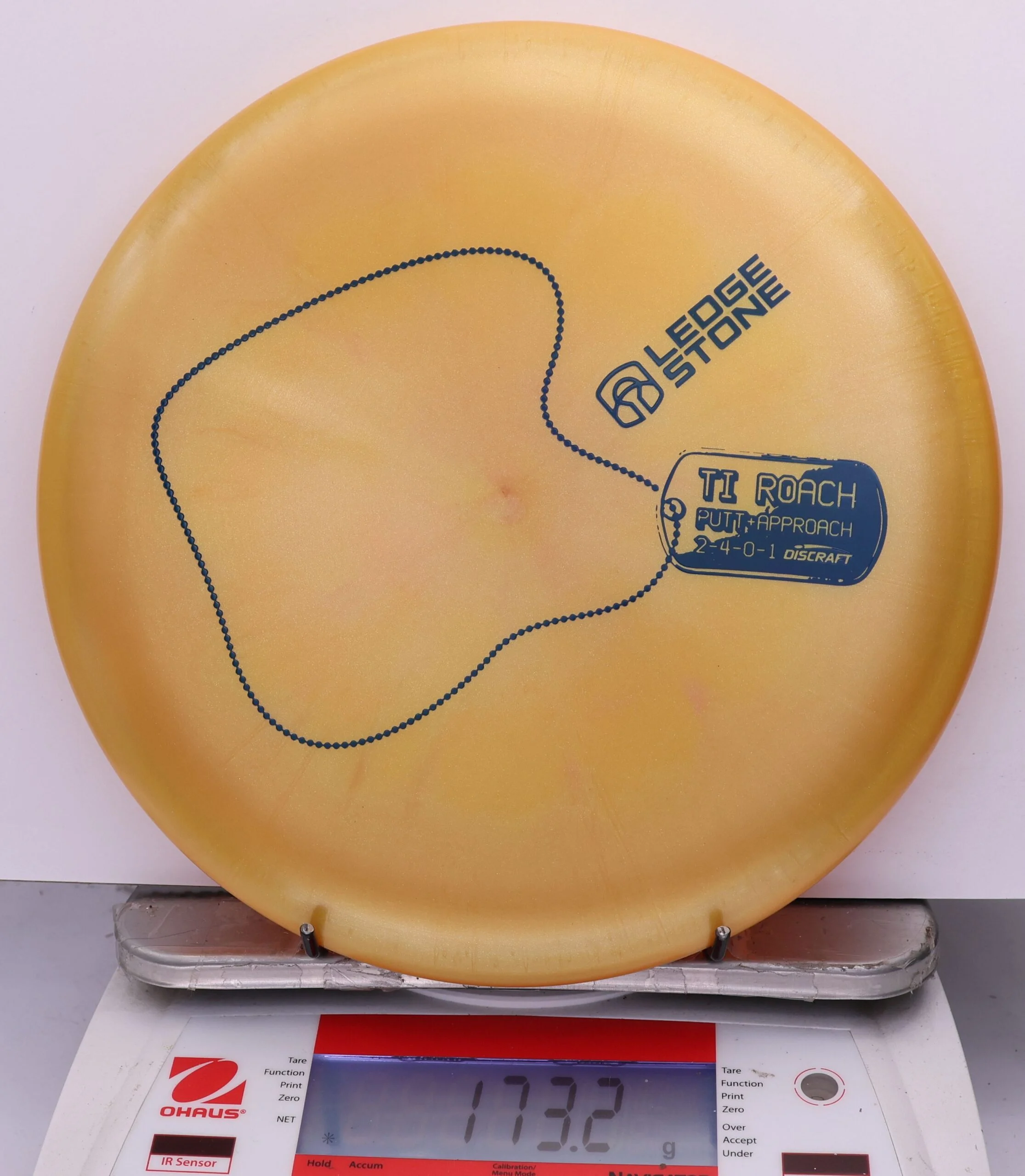 814911 Titanium Colorshift Roach, 2026 Ledgestone - #04 Golden, 173