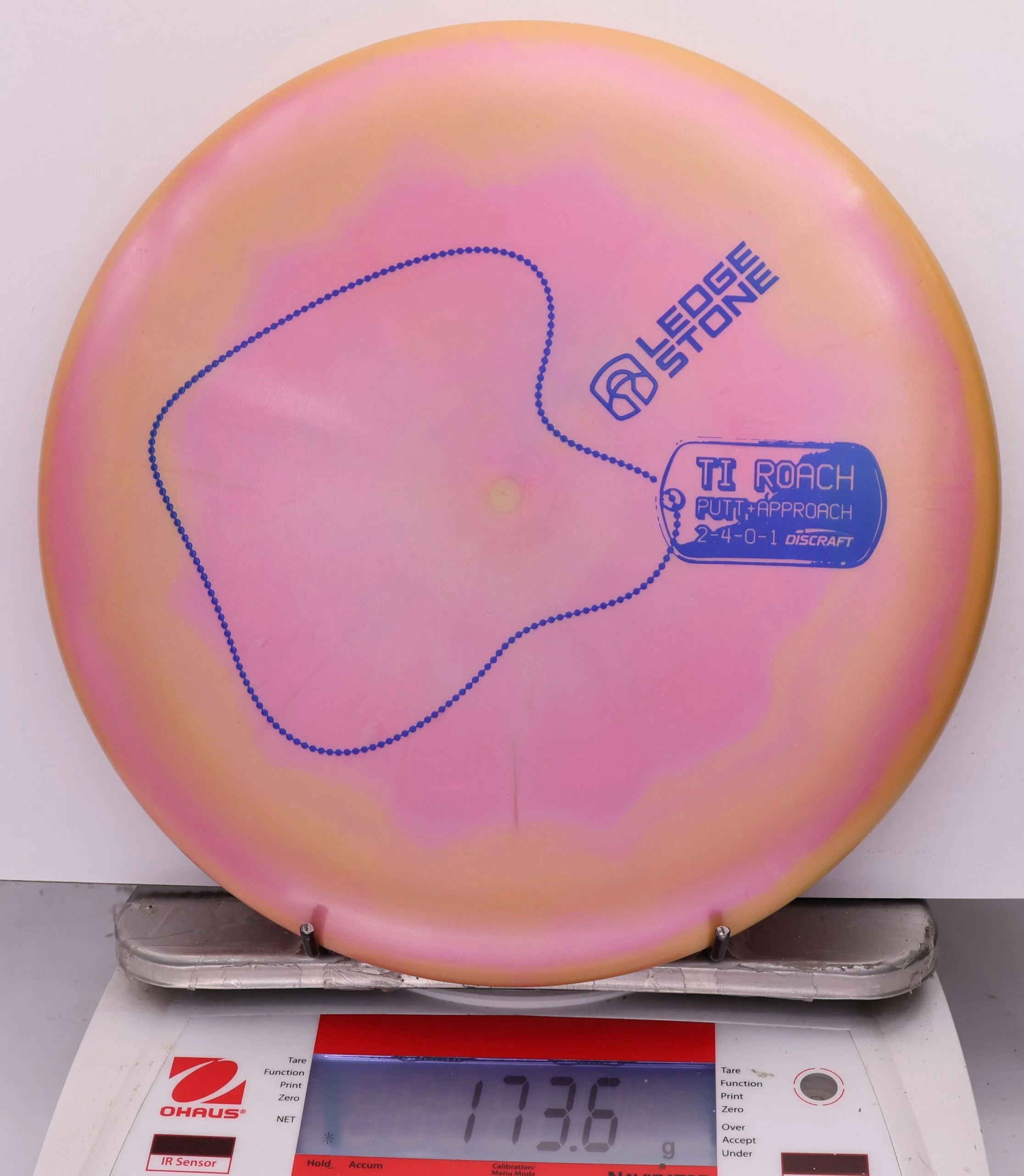 814912 Titanium Colorshift Roach, 2026 Ledgestone - #05 PinkGold, 174