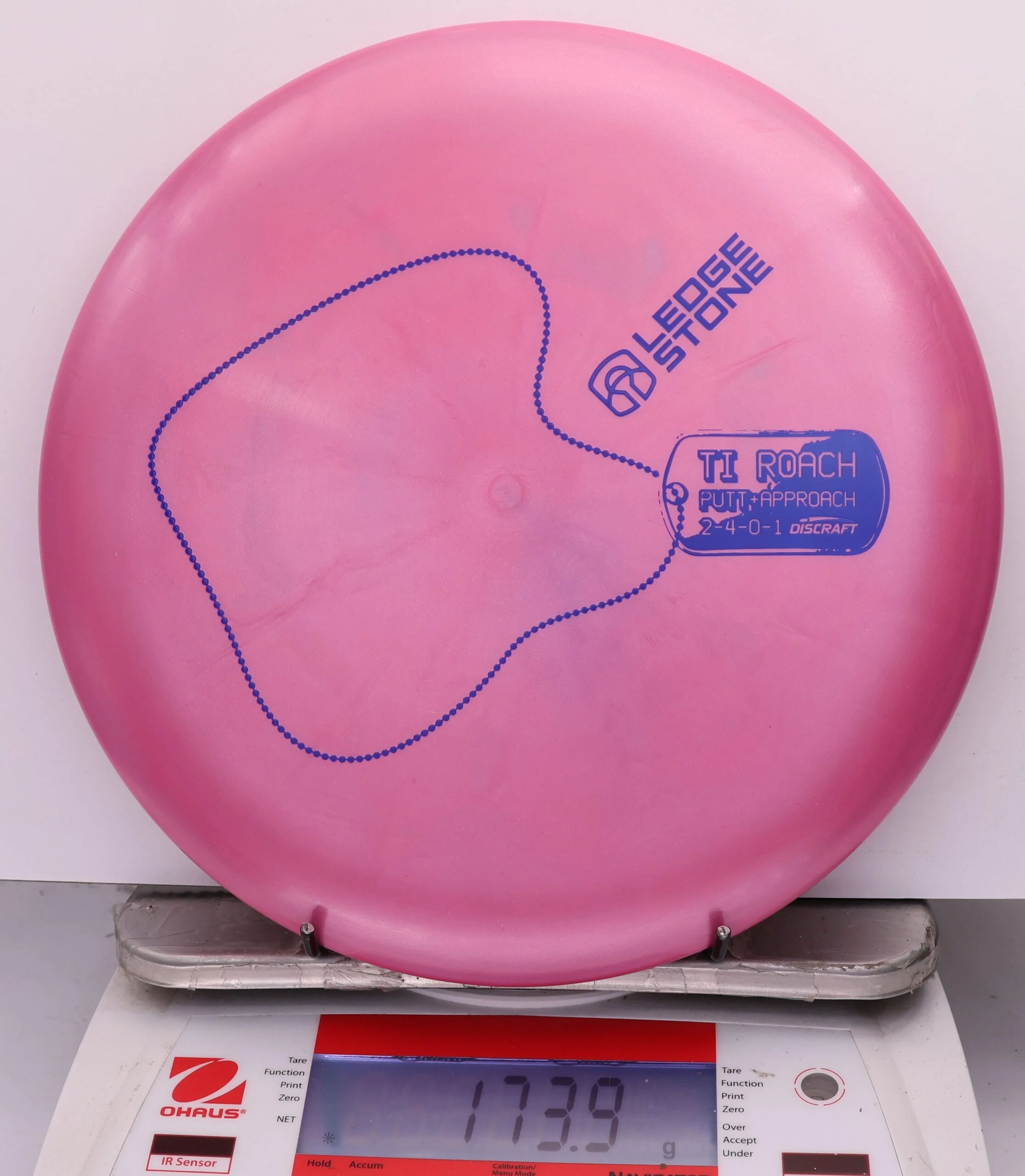 814913 Titanium Colorshift Roach, 2026 Ledgestone - #06 Pink, 174