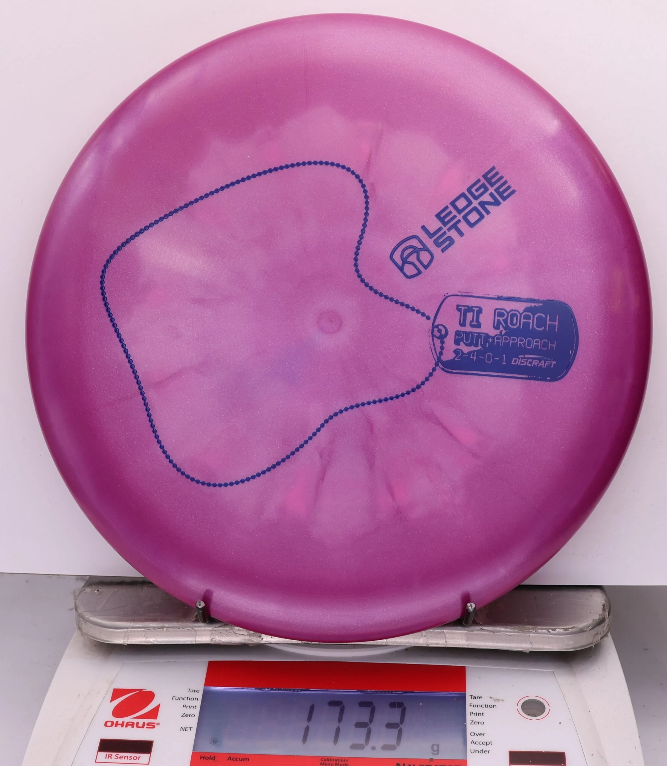 814924 Titanium Colorshift Roach, 2026 Ledgestone - #08 Purple, 173