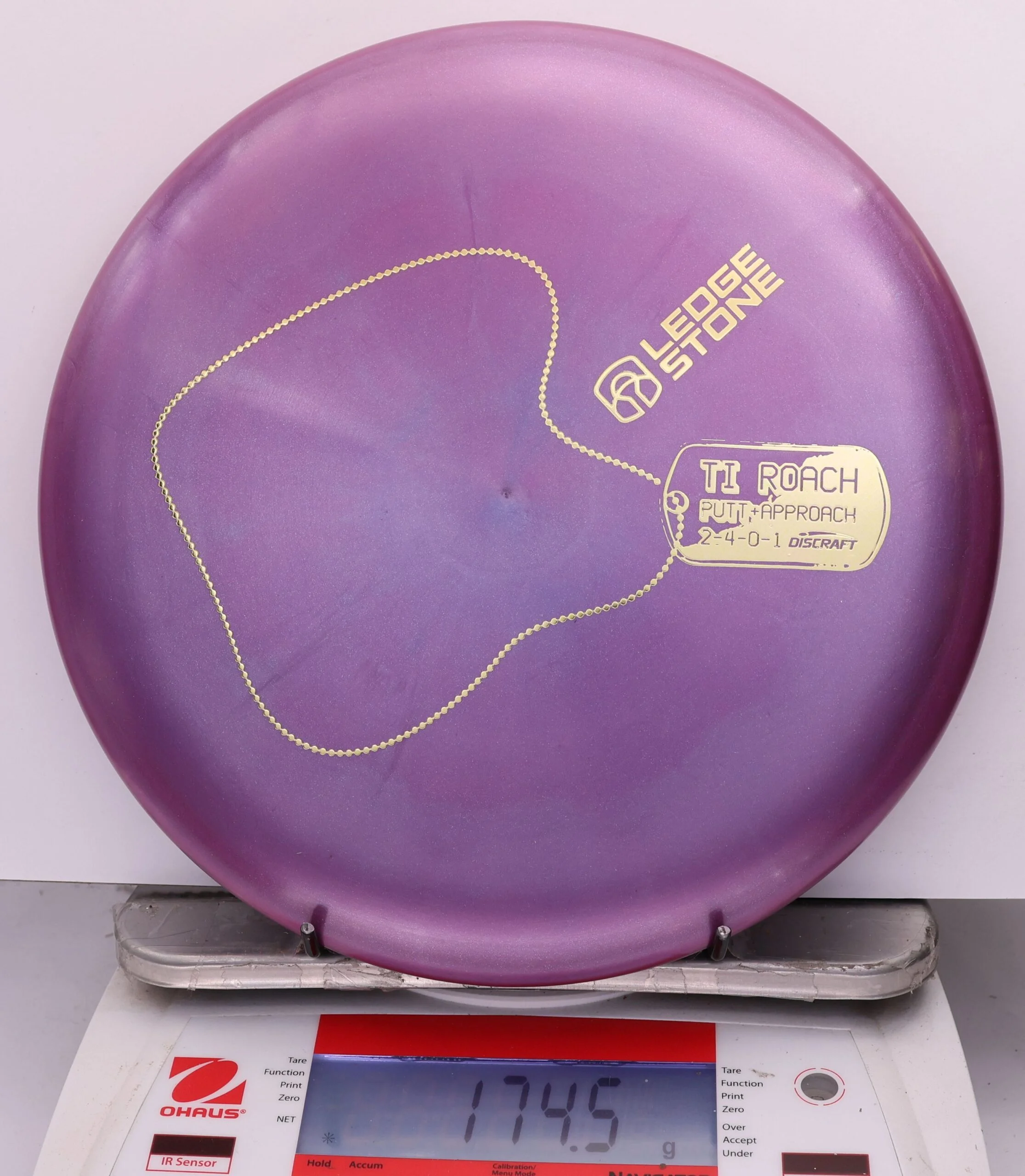 814925 Titanium Colorshift Roach, 2026 Ledgestone - #09 Purple, 175