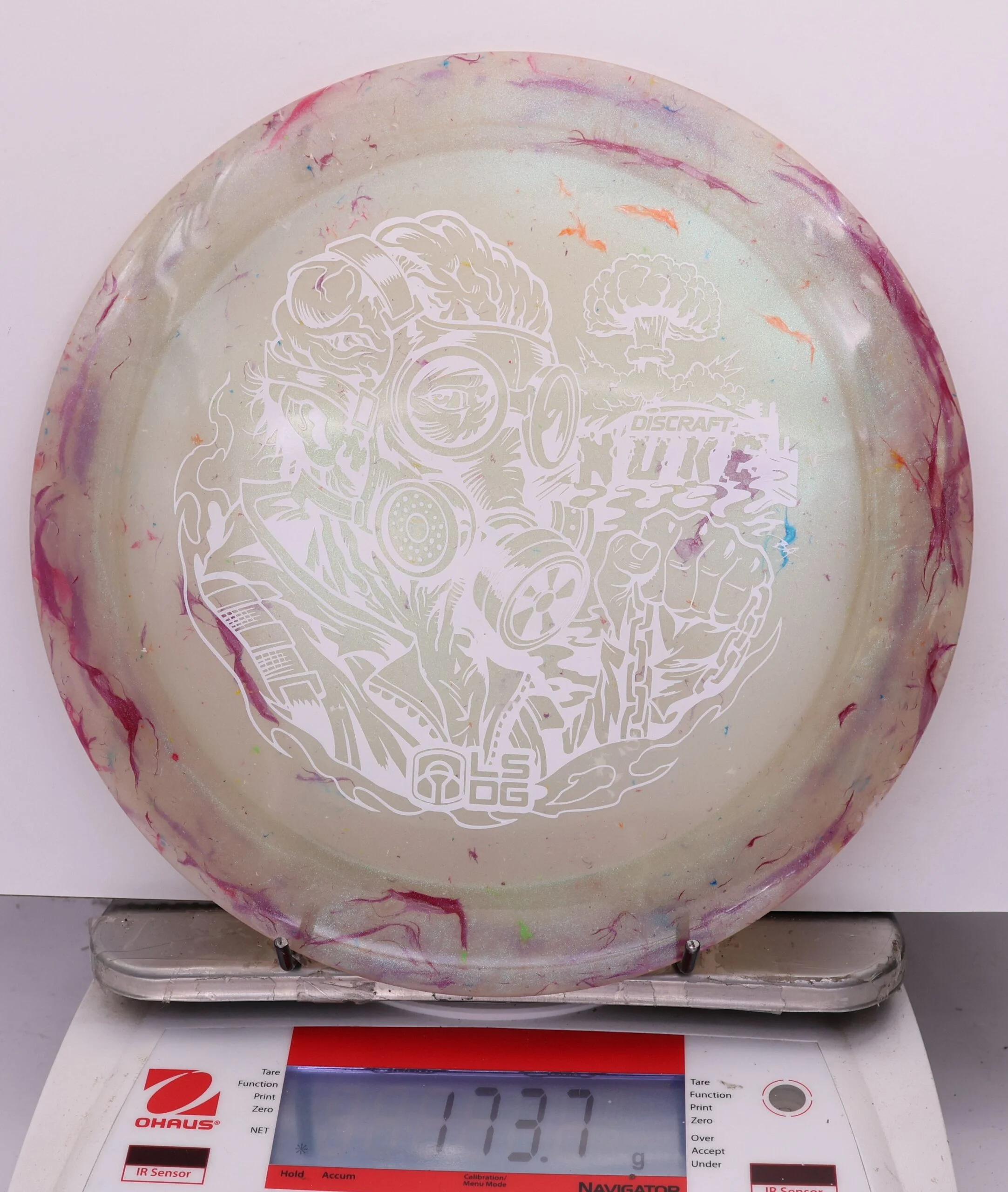814937 Z FLX Jawbreaker Colorshift Nuke, 2026 Ledgestone - #01 Maroon, 174