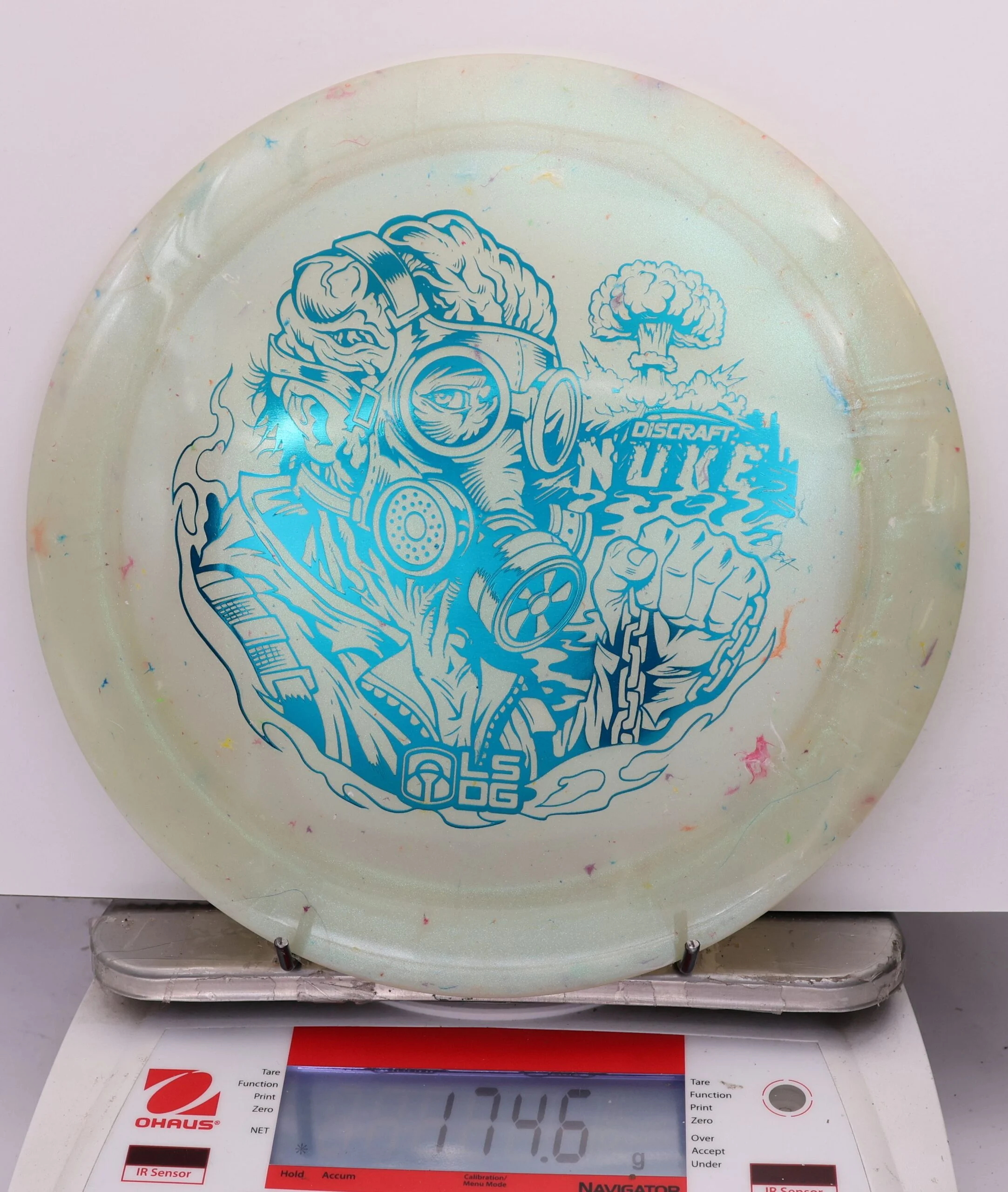 814952 Z FLX Jawbreaker Colorshift Nuke, 2026 Ledgestone - #03 Clearish, 175