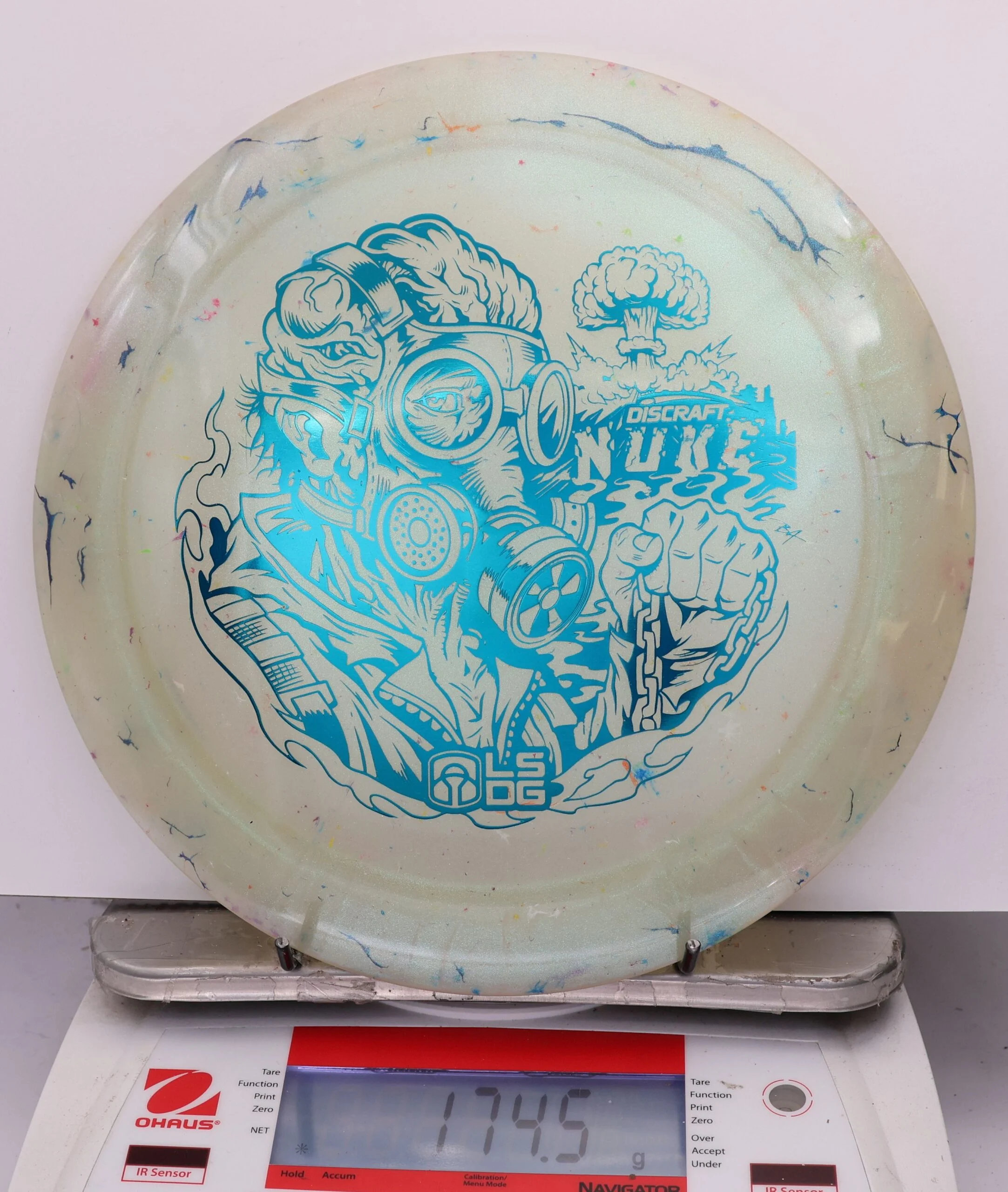 814953 Z FLX Jawbreaker Colorshift Nuke, 2026 Ledgestone - #04 Clearish, 175