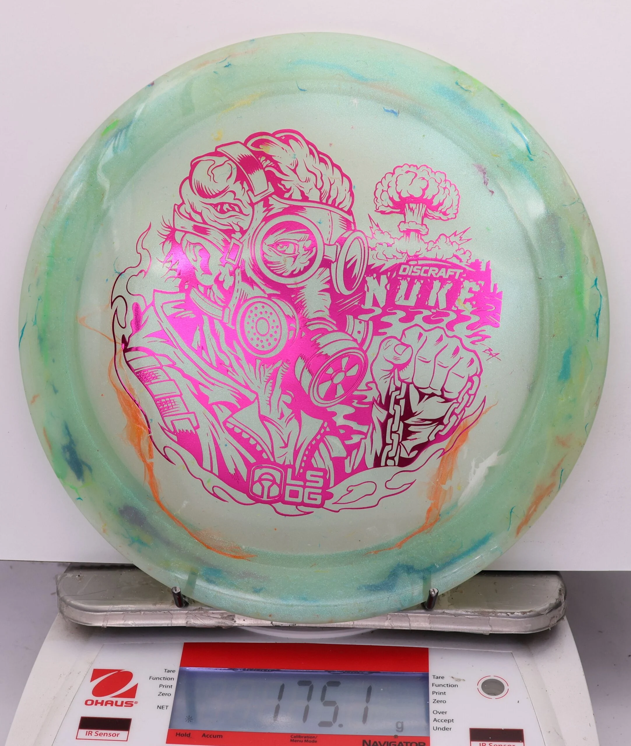814954 Z FLX Jawbreaker Colorshift Nuke, 2026 Ledgestone - #05 Green, 175