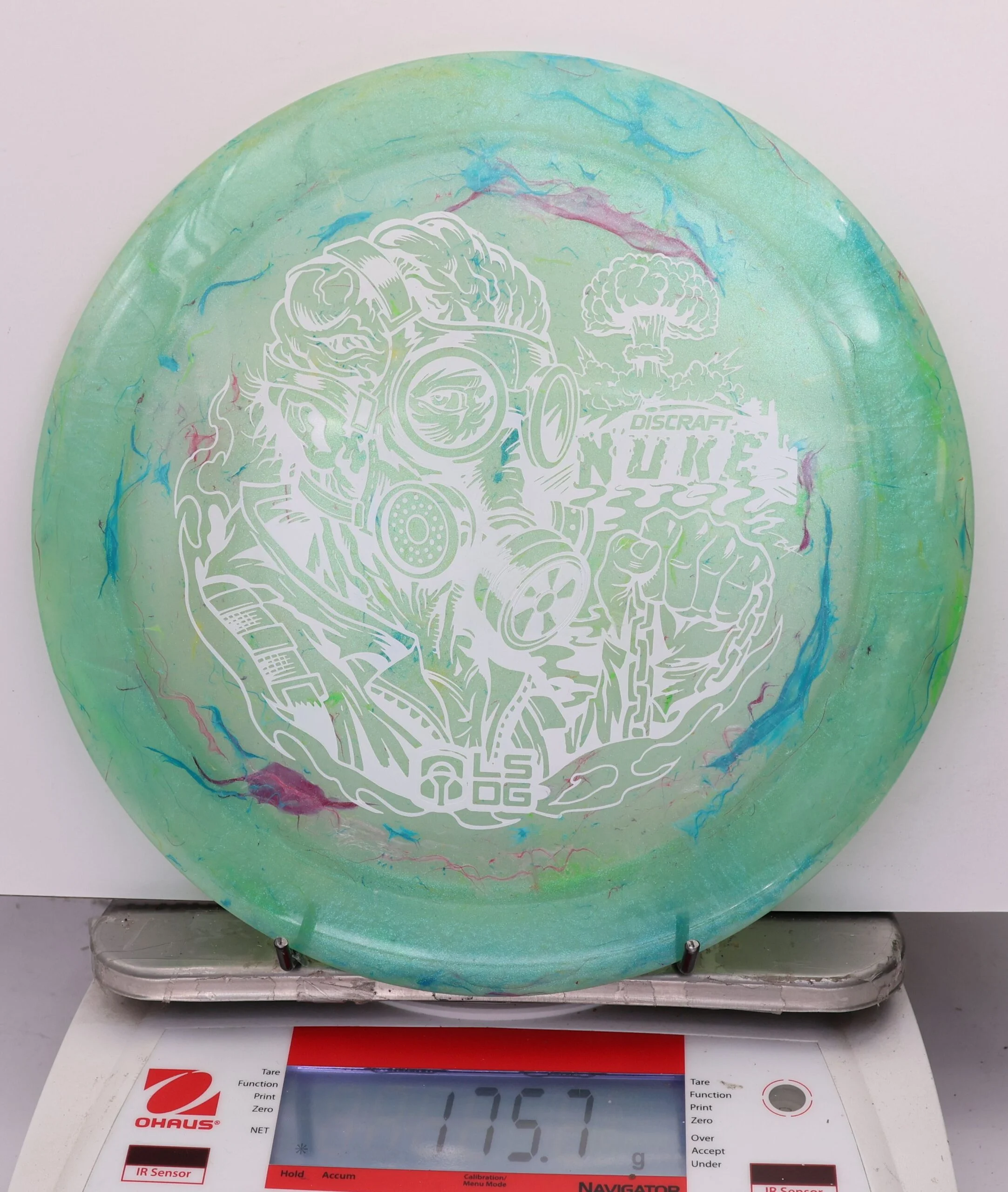 814955 Z FLX Jawbreaker Colorshift Nuke, 2026 Ledgestone - #06 Green, 176
