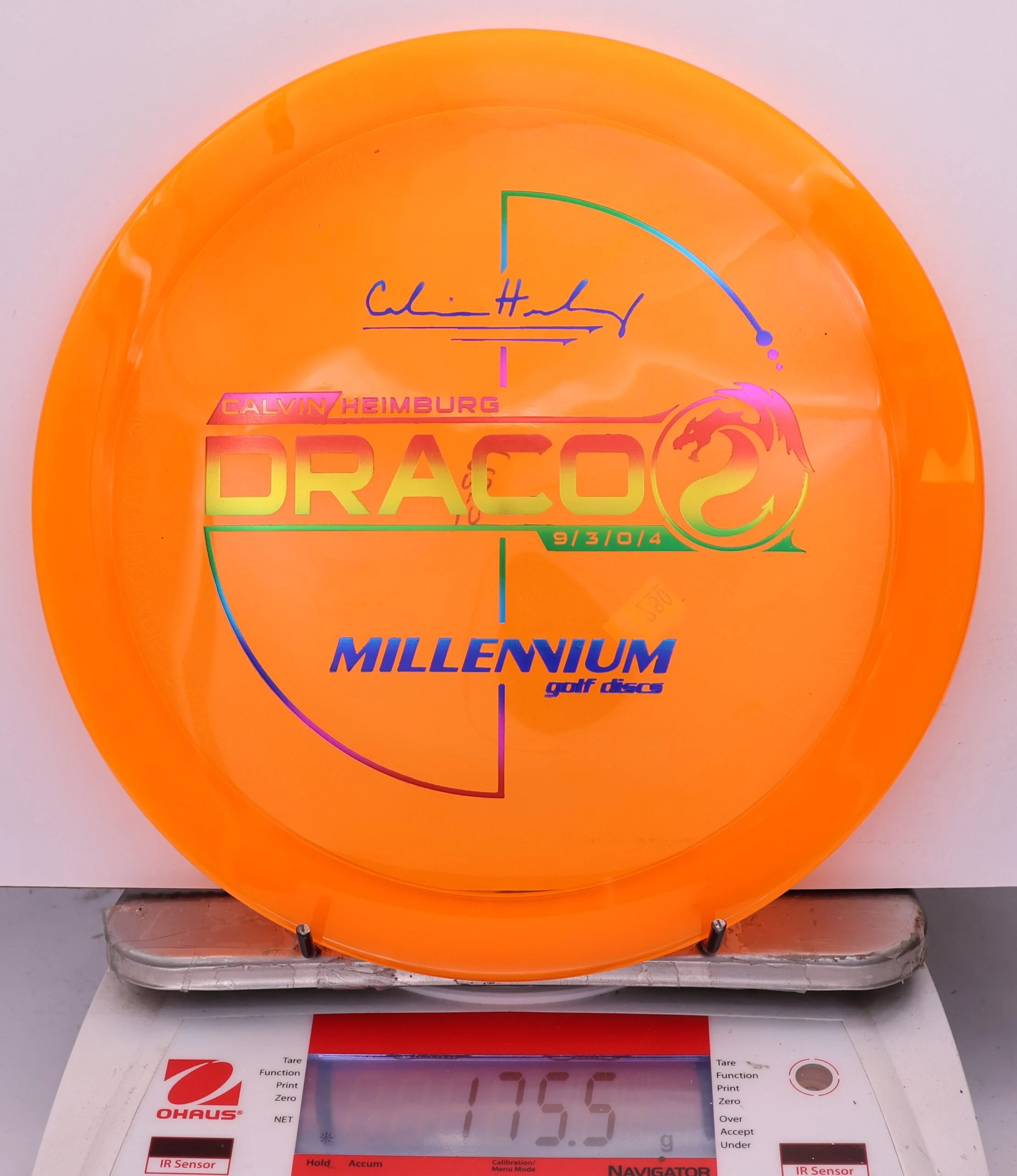 815591 Quantum Draco, Calvin Heimburg - #280 Orange, 176