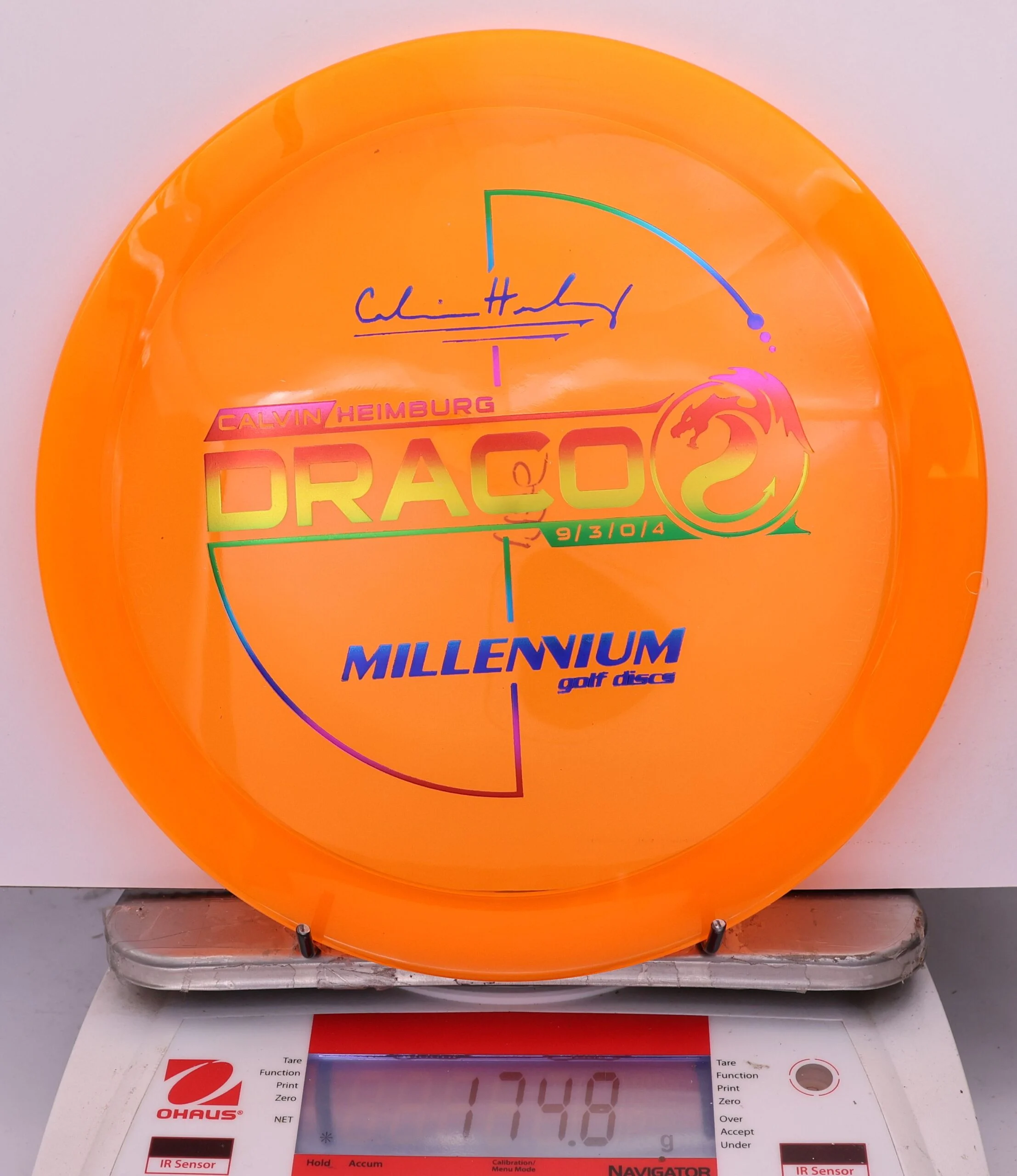 815592 Quantum Draco, Calvin Heimburg - #281 Orange, 175