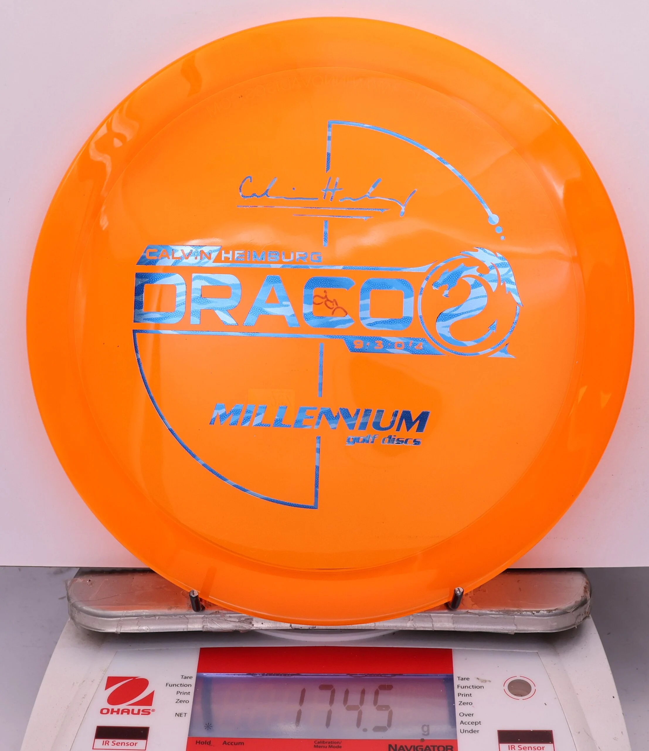815593 Quantum Draco, Calvin Heimburg - #282 Orange, 175