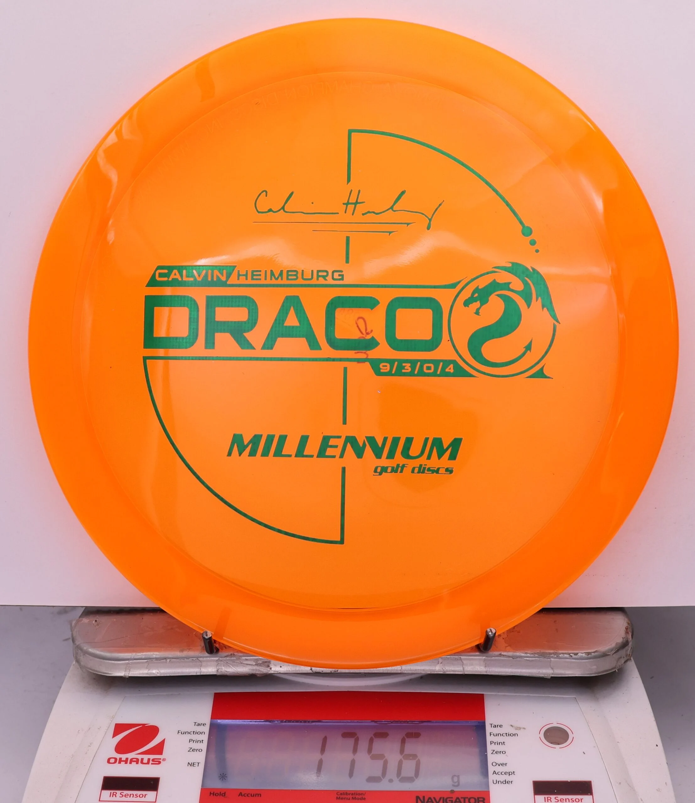815595 Quantum Draco, Calvin Heimburg - #284 Orange, 176