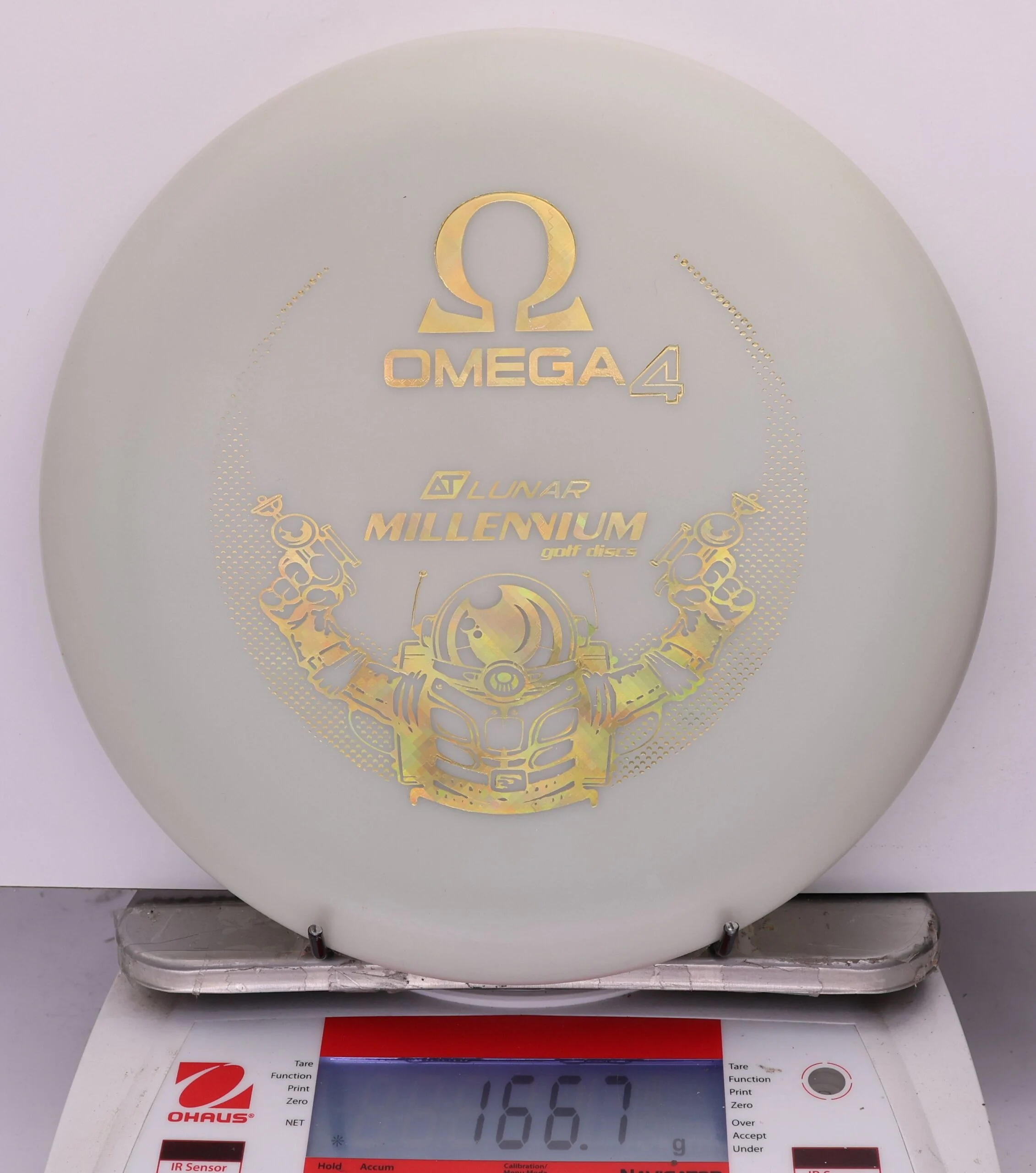 815665 Delta-T Lunar Omega4 - #283 WhiteGlow, 167