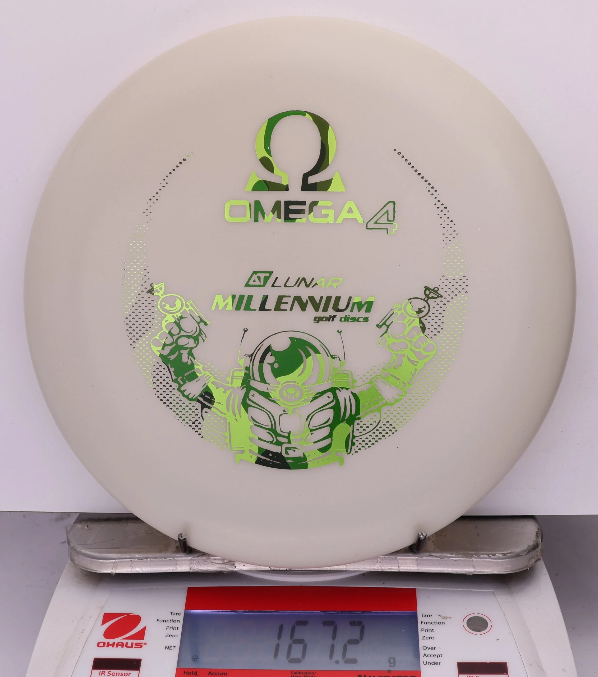 815666 Delta-T Lunar Omega4 - #284 WhiteGlow, 167