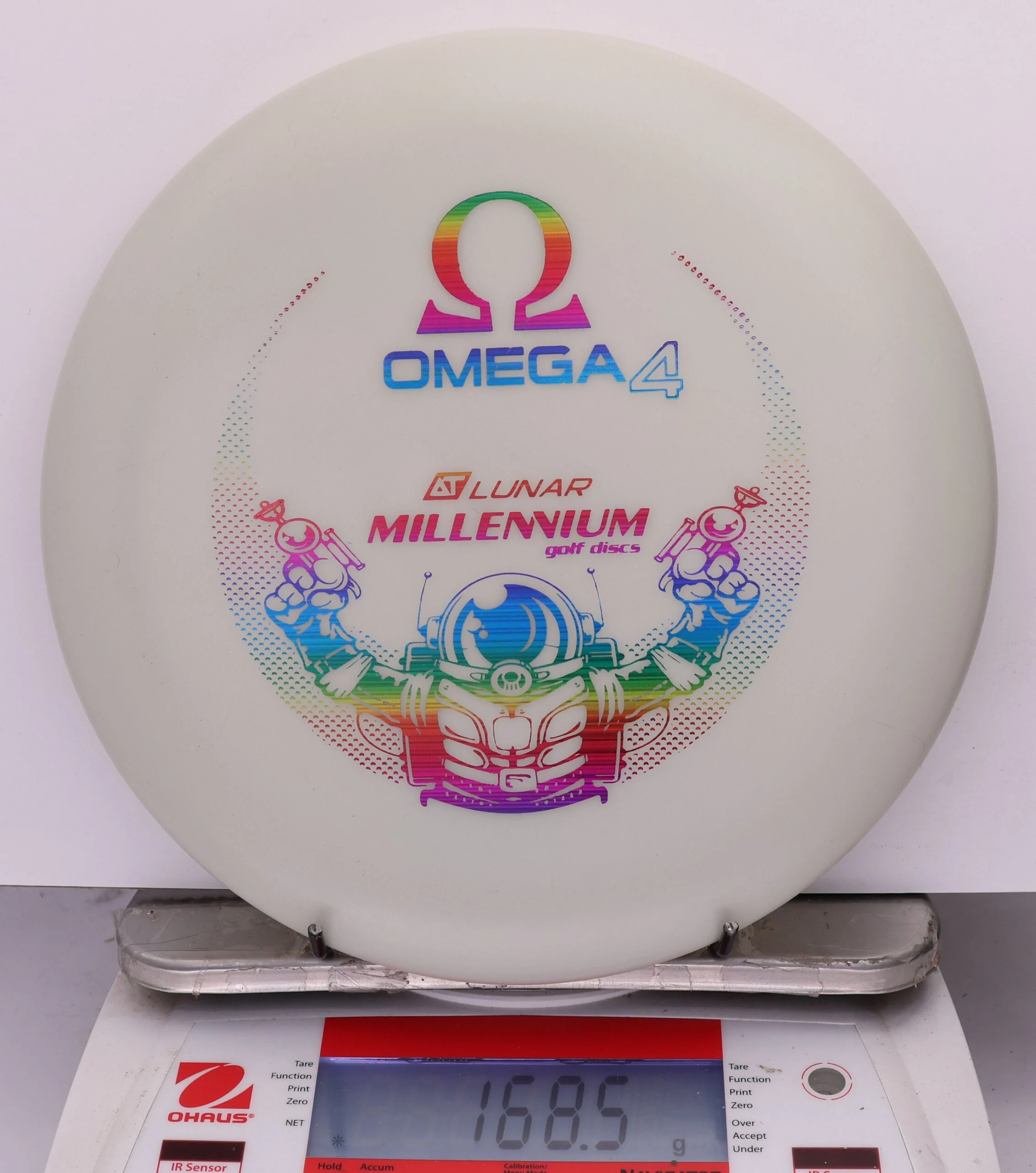 815667 Delta-T Lunar Omega4 - #285 WhiteGlow, 169