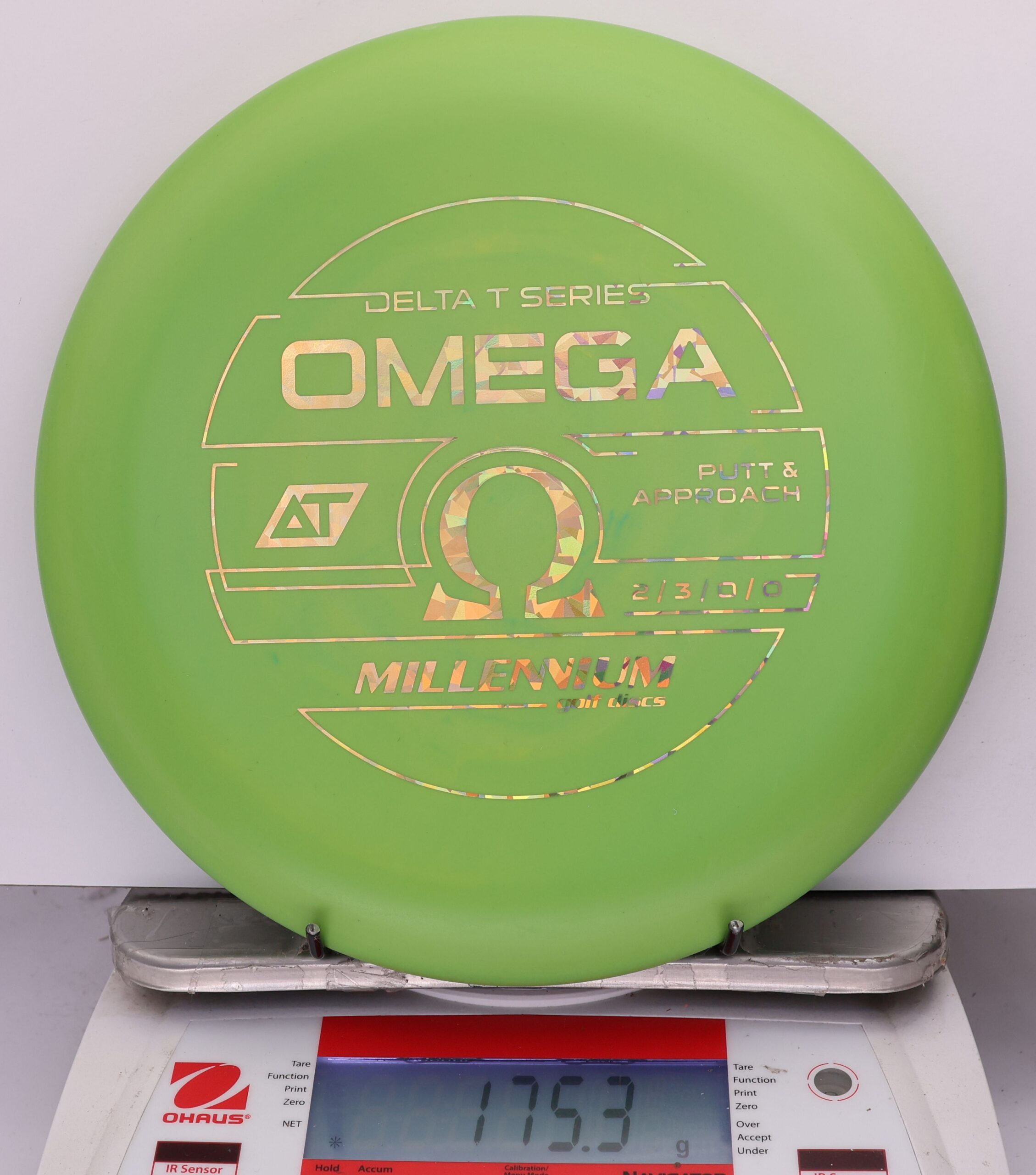 815689 Delta-T Omega - #282 Green, 175
