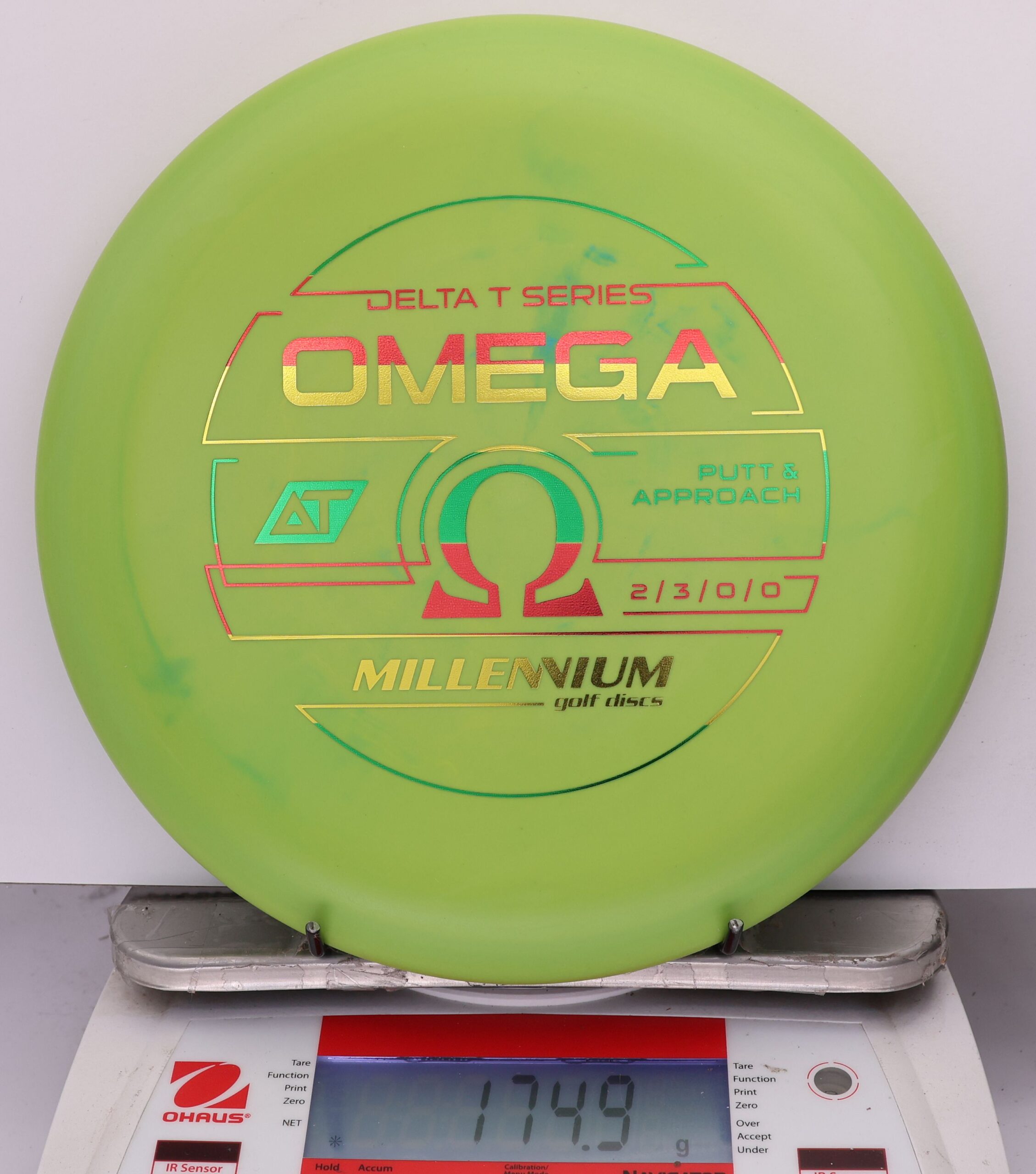 815690 Delta-T Omega - #283 Green, 175