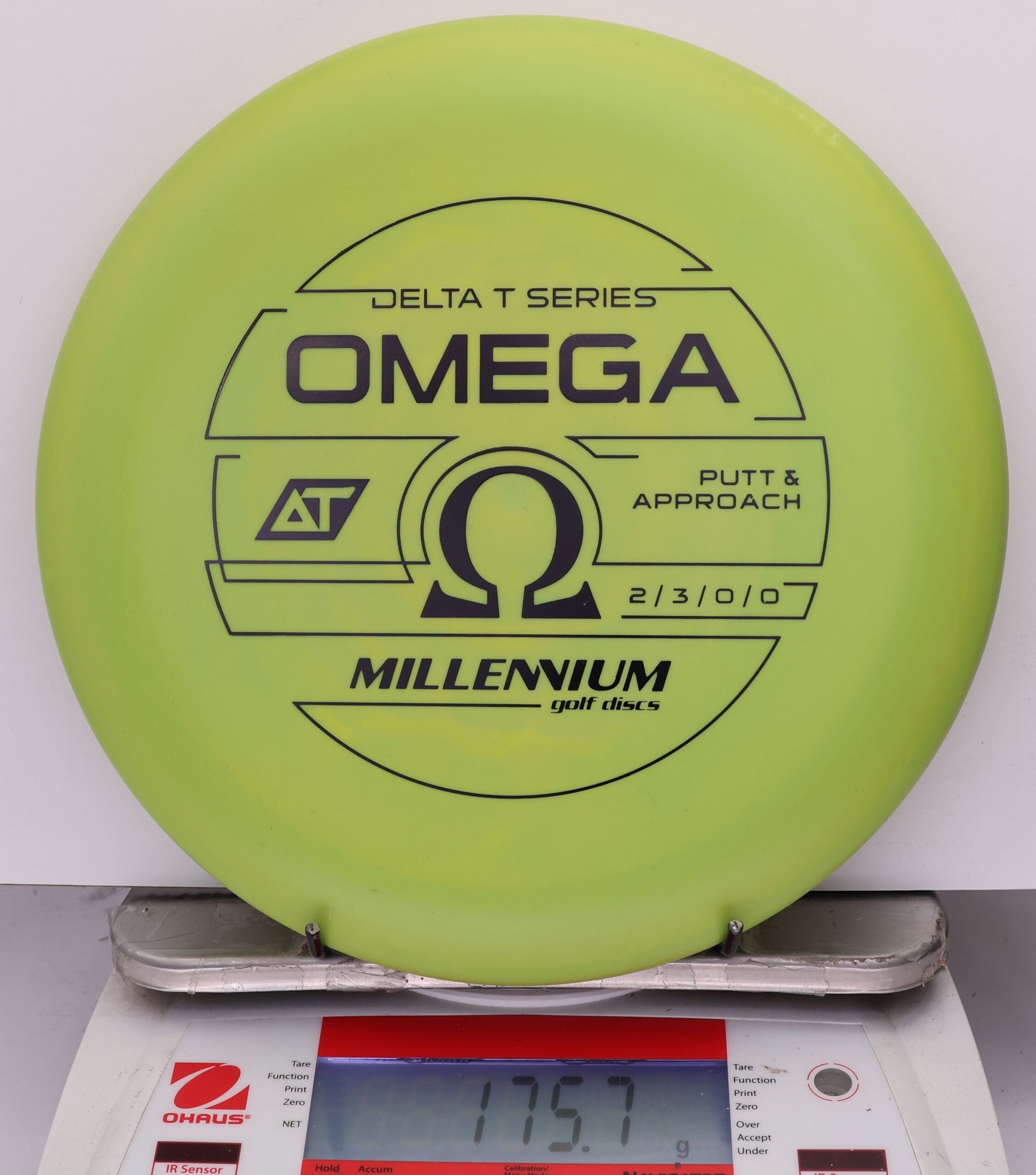 815691 Delta-T Omega - #284 Green, 176