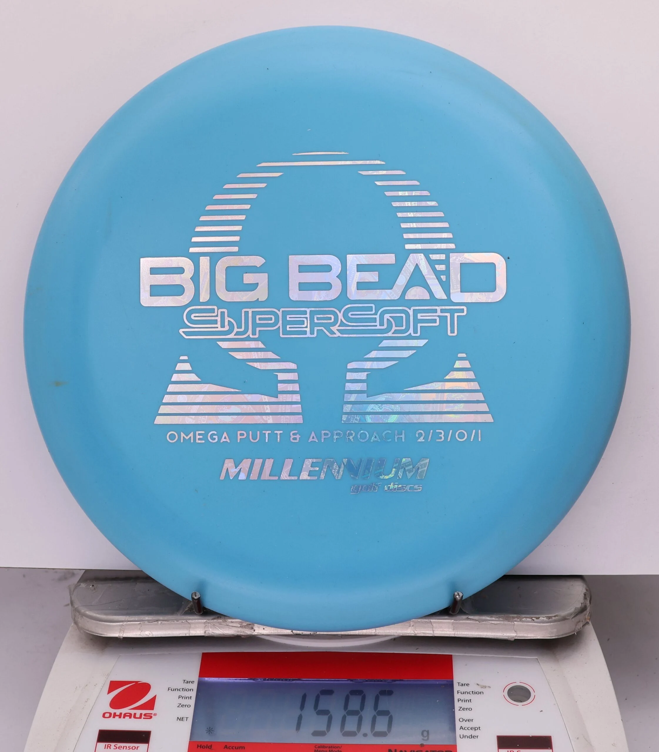 815731 Millennium Omega SS, Big Bead - #284 Blue, 159