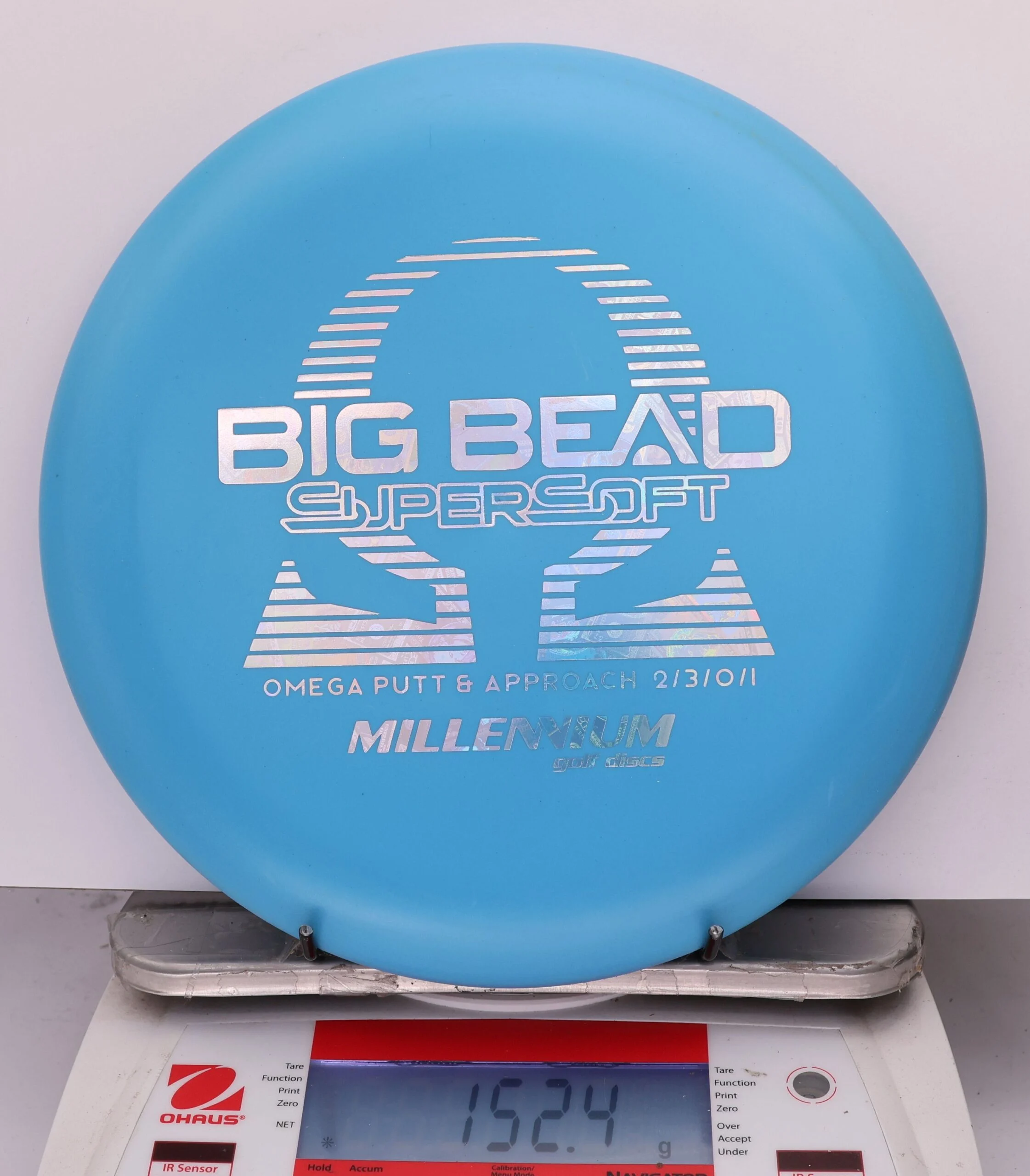 815733 Millennium Omega SS, Big Bead - #285 Blue, 152