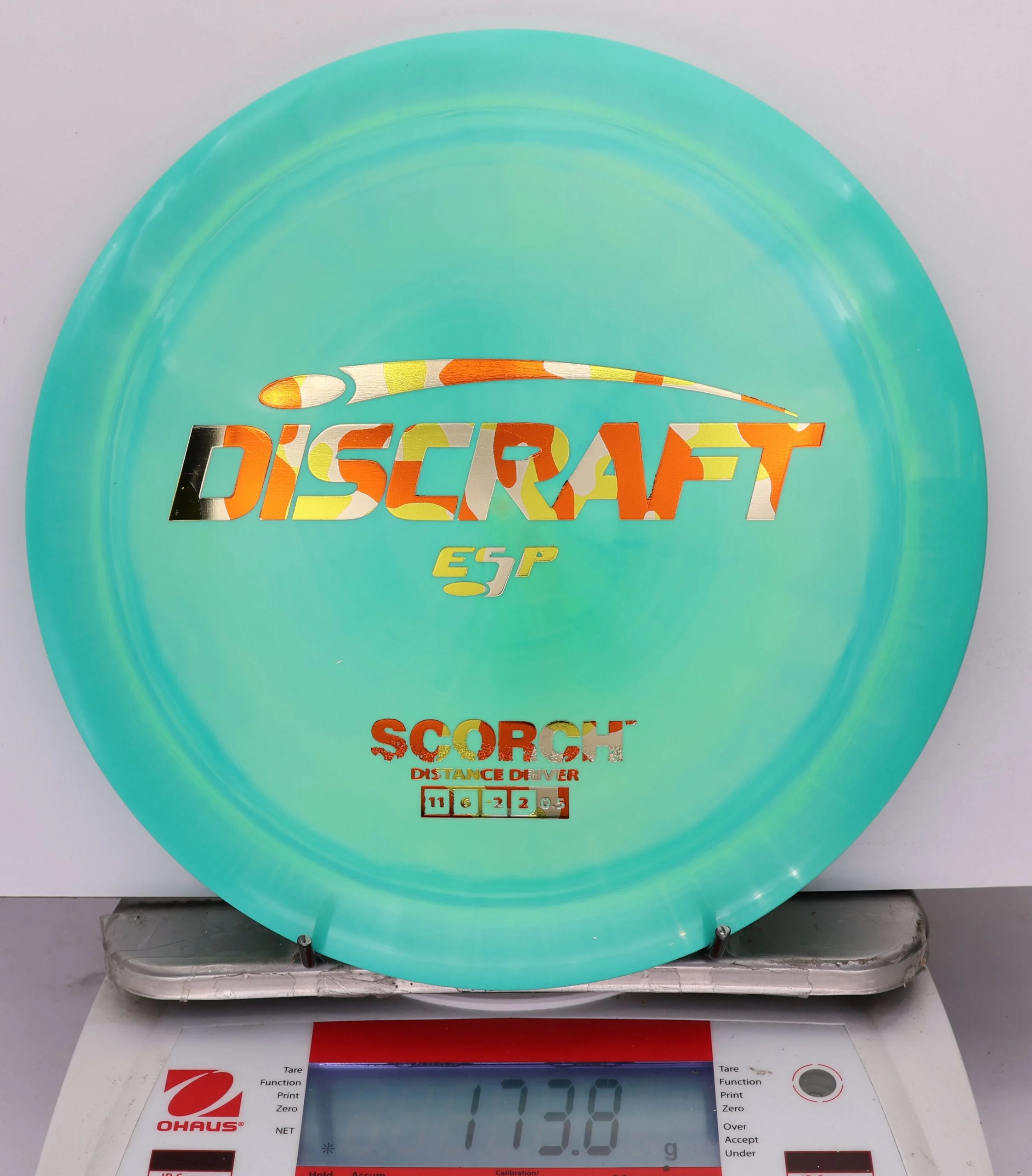 816761 ESP Scorch - #225 Teal, 174