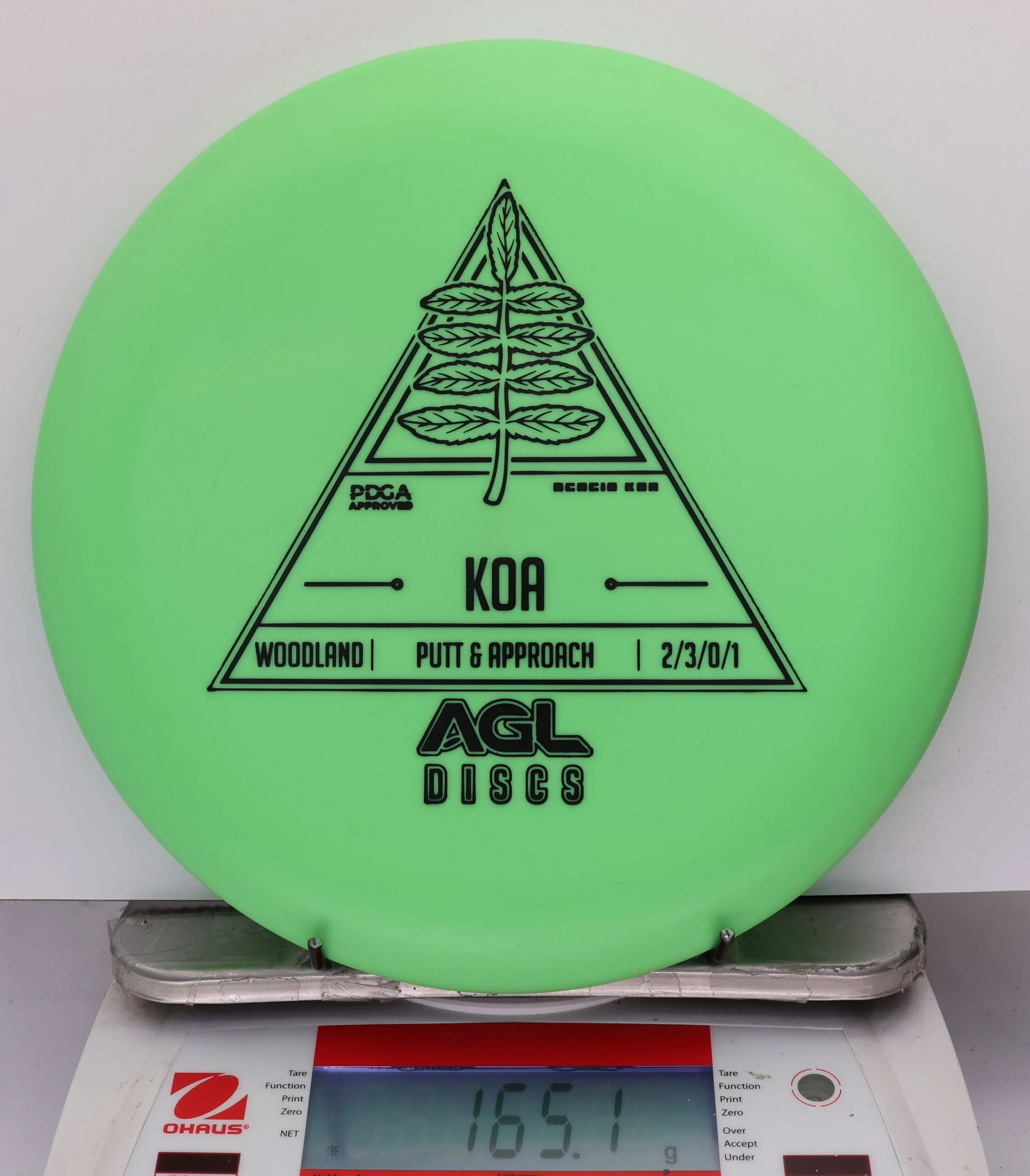 815807 Woodland Koa - #222 Green, 165