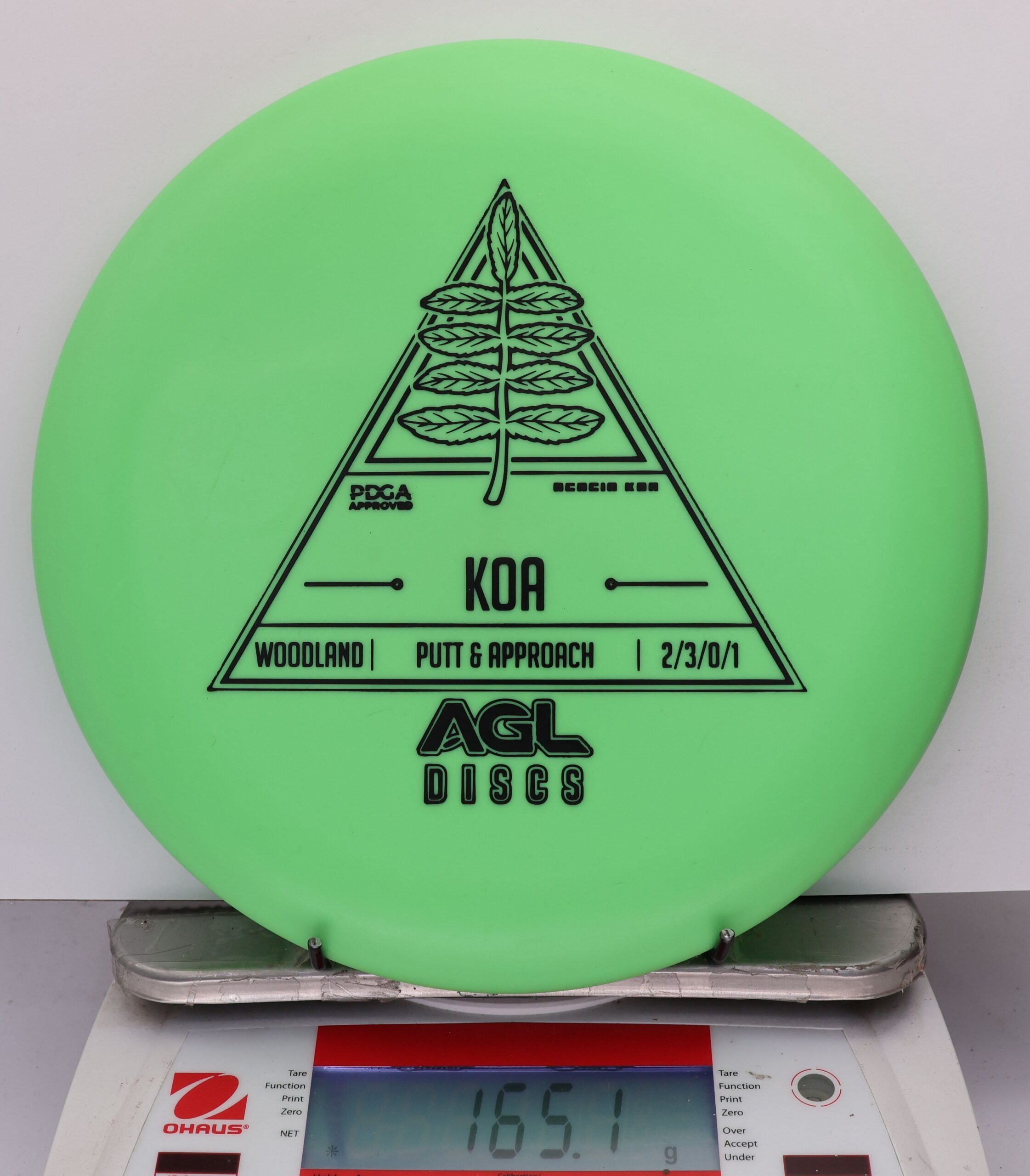 815807 Woodland Koa - #222 Green, 165
