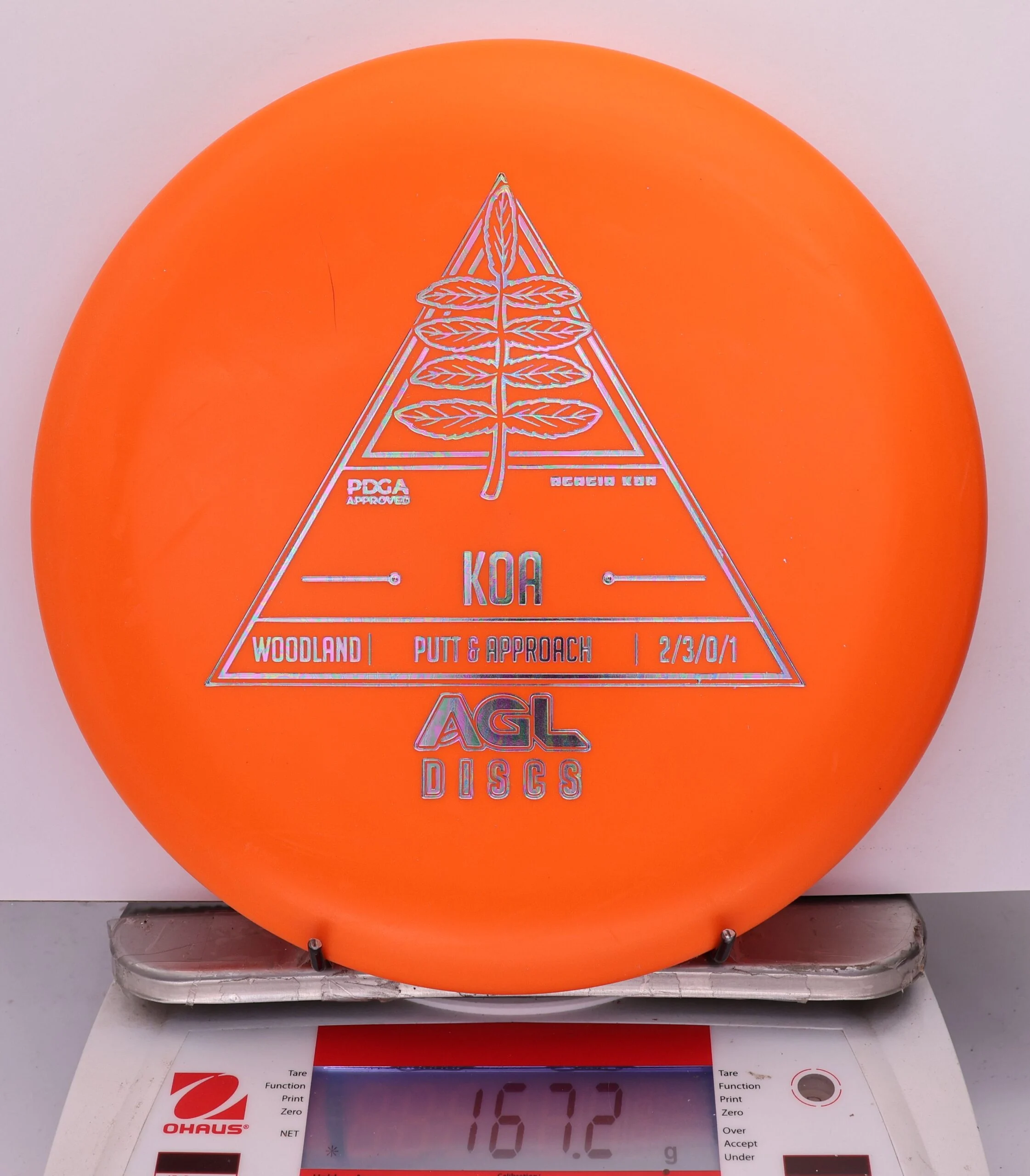 815808 Woodland Koa - #223 Orange, 167