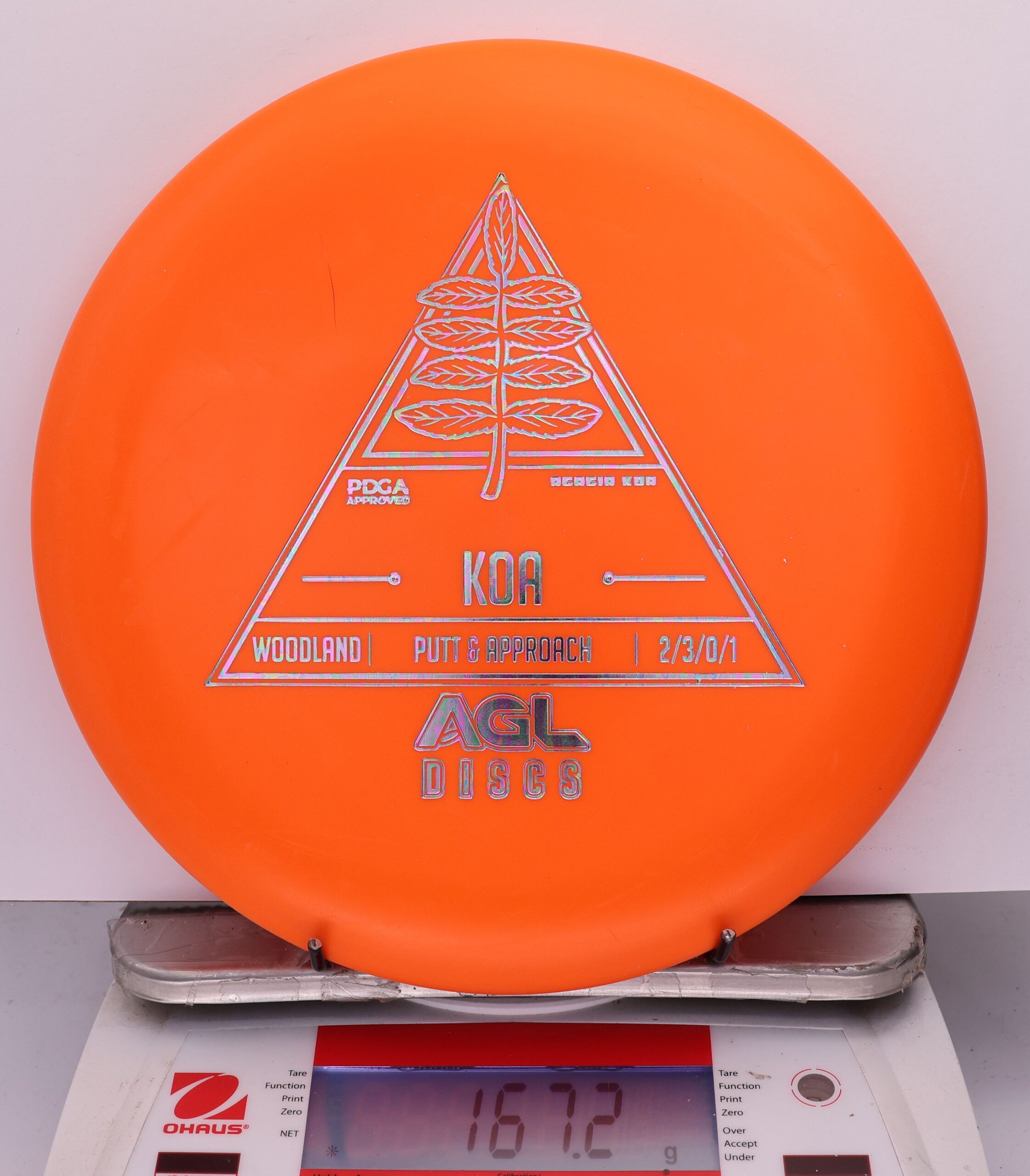 815808 Woodland Koa - #223 Orange, 167