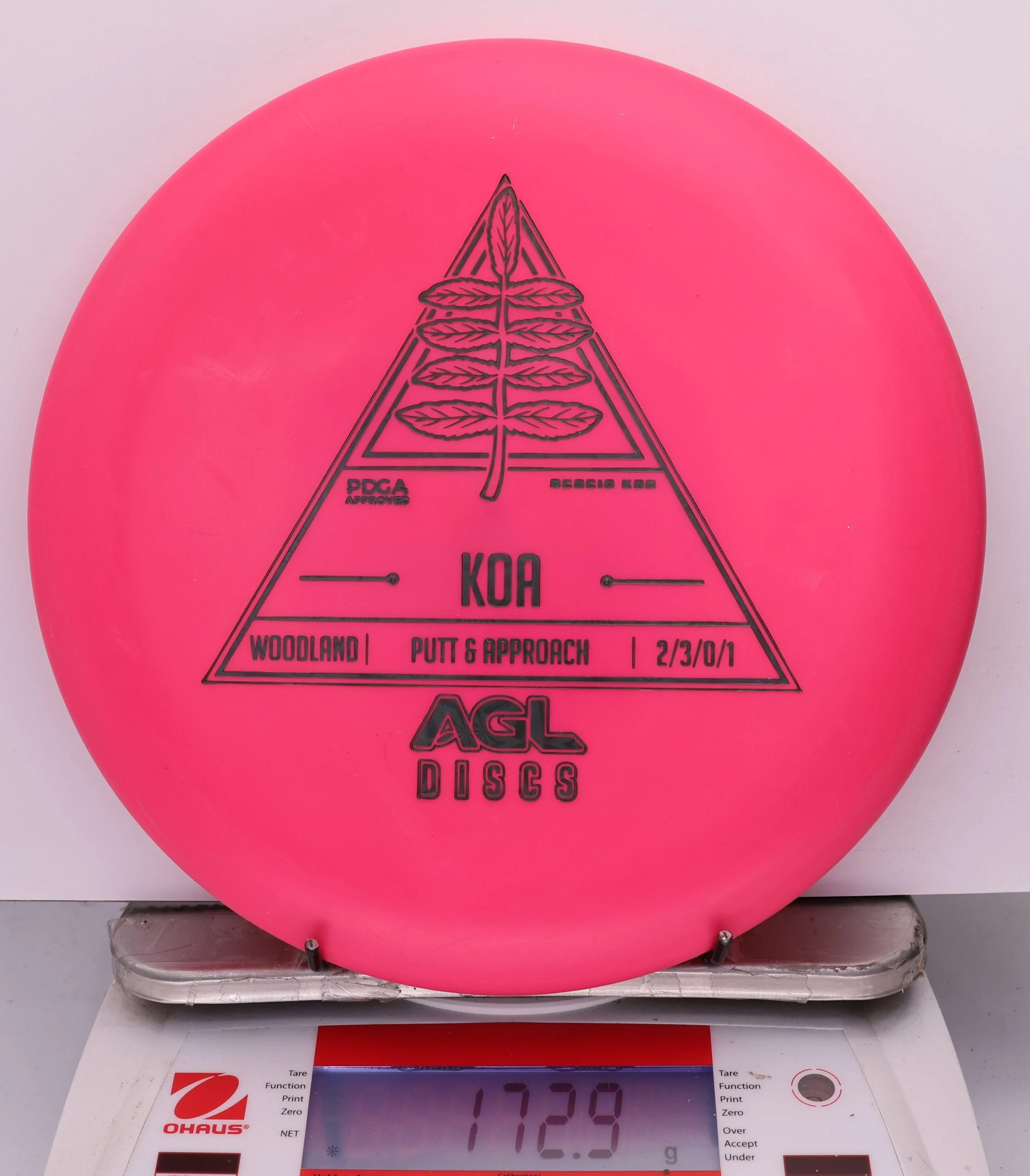 815816 Woodland Koa - #226 Pink, 173