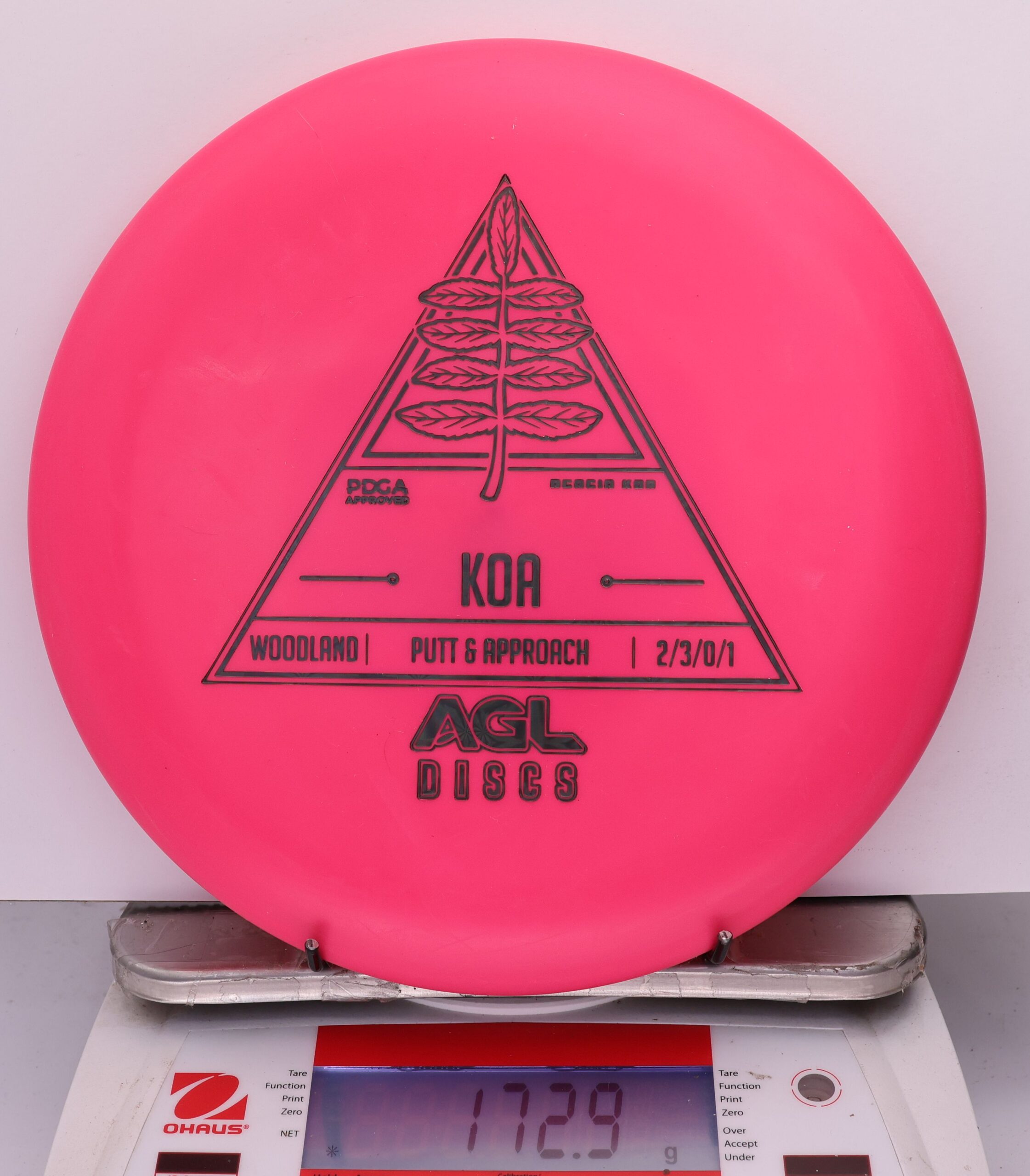 815816 Woodland Koa - #226 Pink, 173