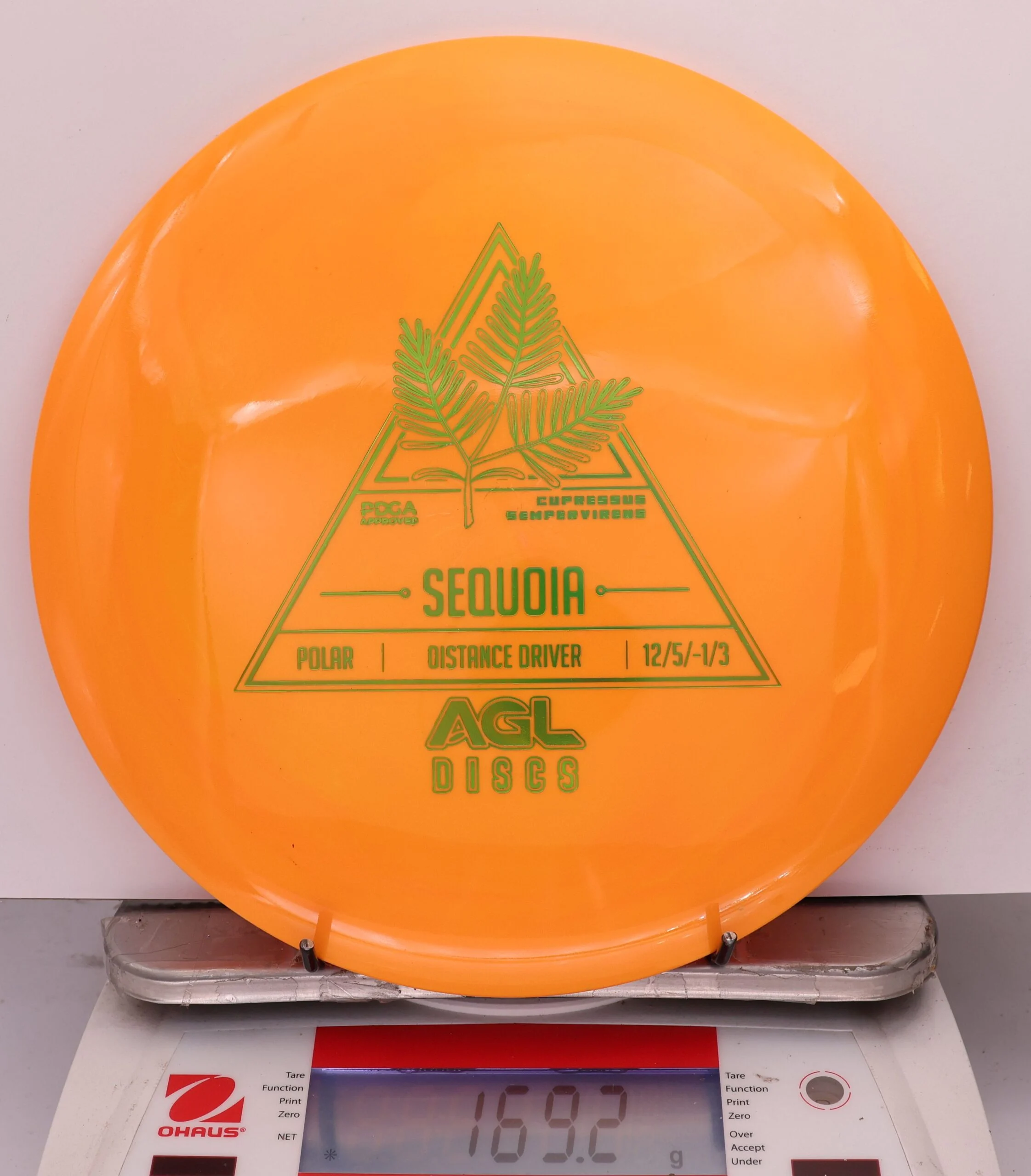 815907 Polar Sequoia - #226 Orange, 169