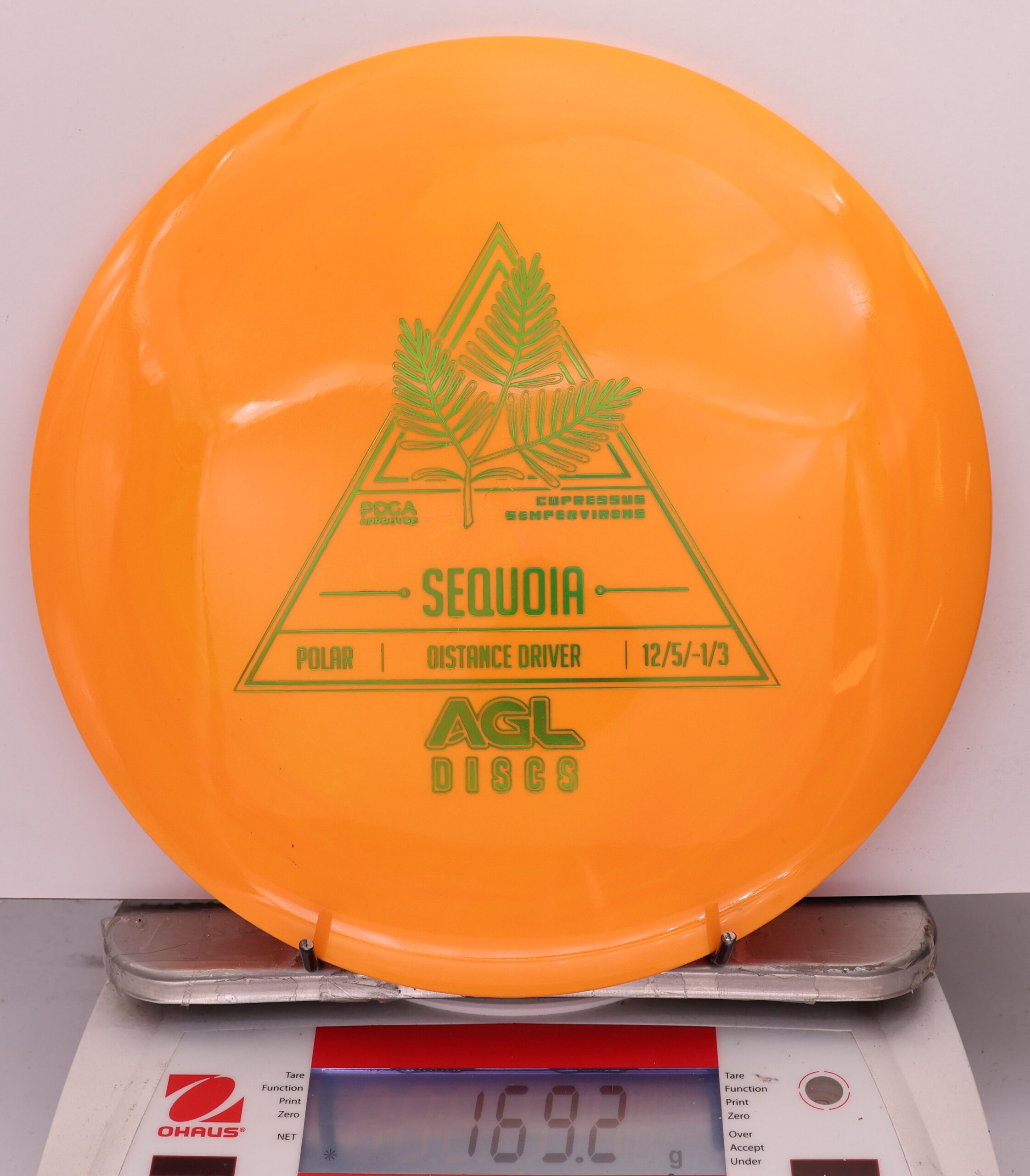 815907 Polar Sequoia - #226 Orange, 169