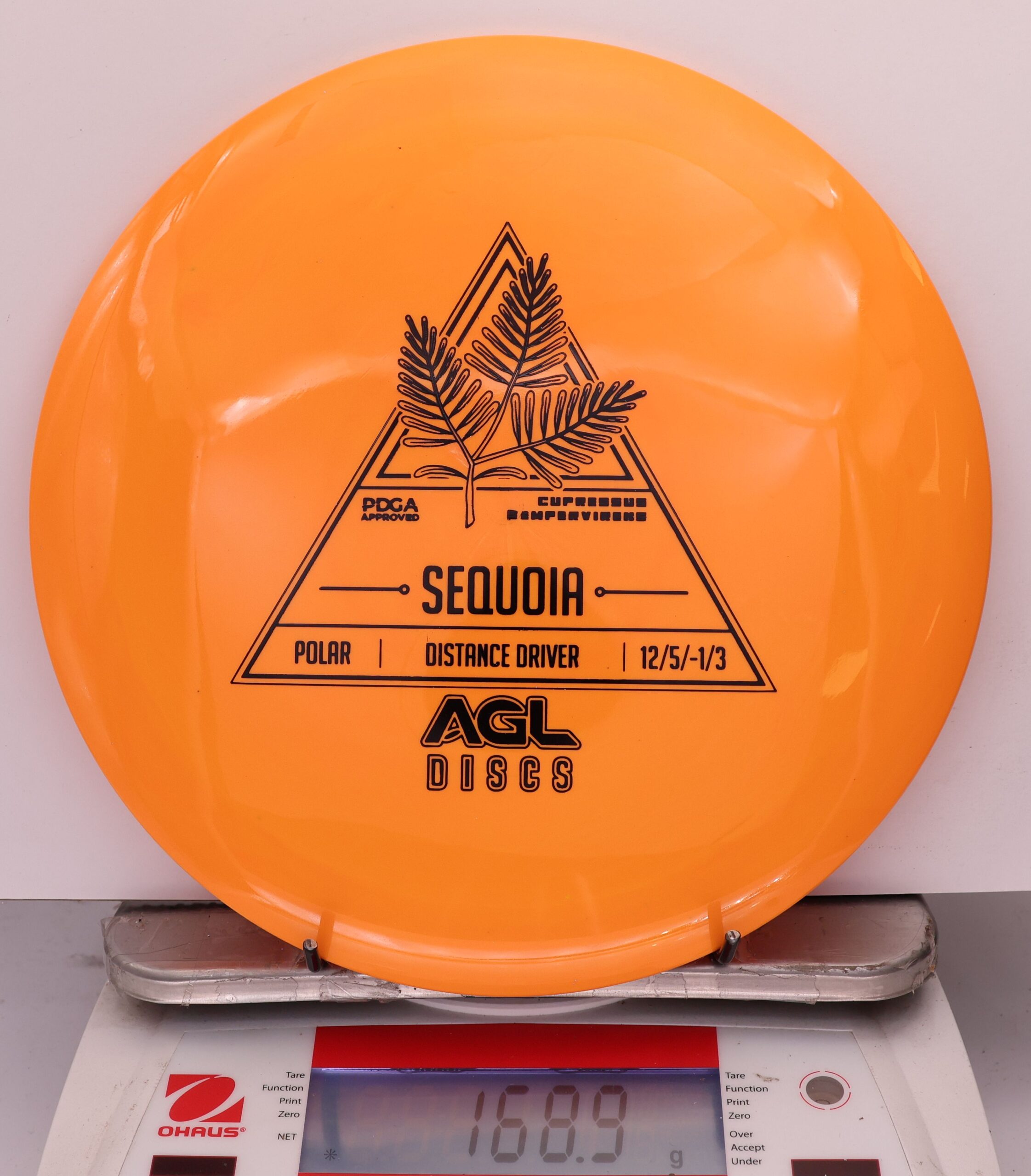 815908 Polar Sequoia - #227 Orange, 169