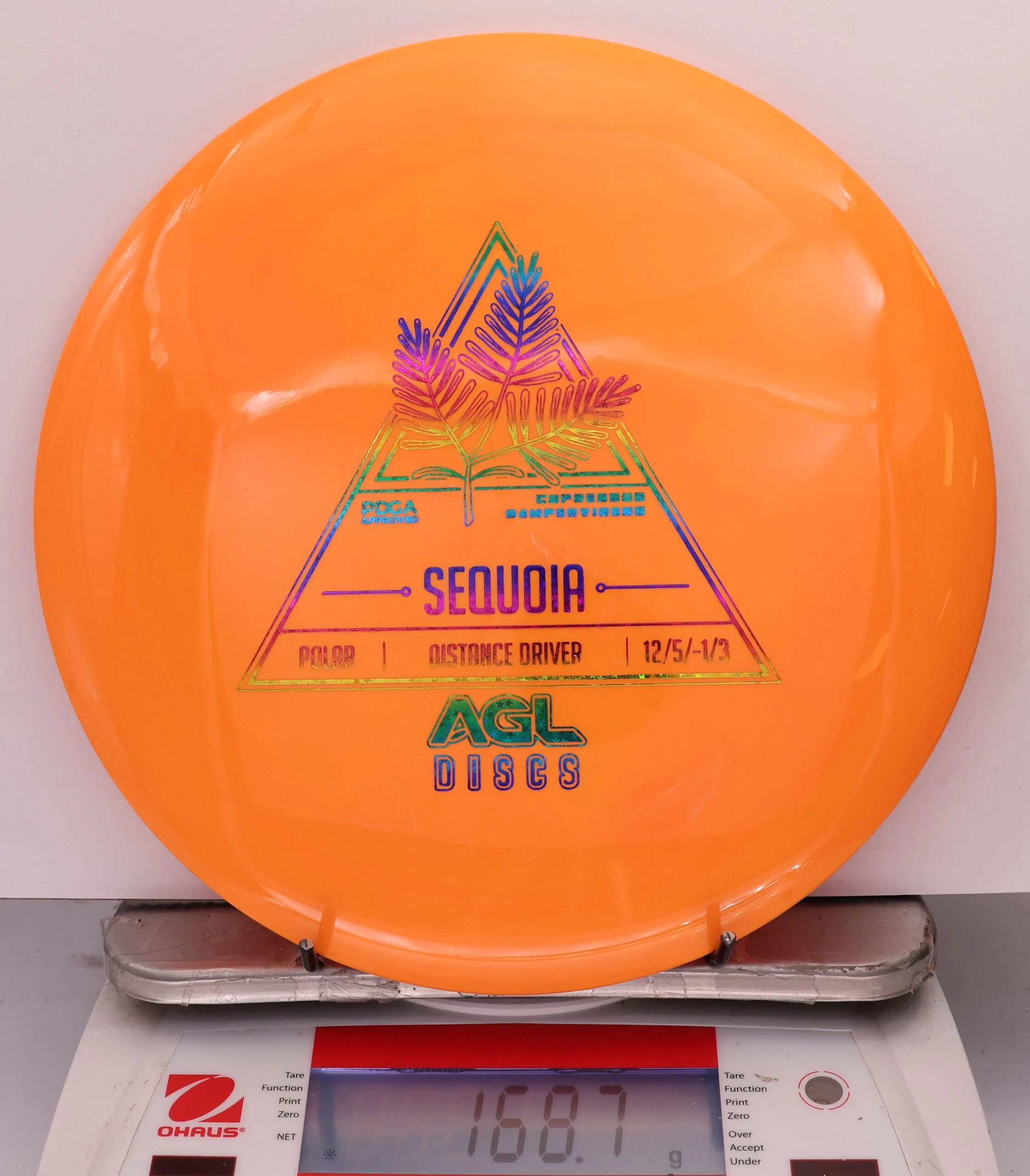 815918 Polar Sequoia - #229 Orange, 169