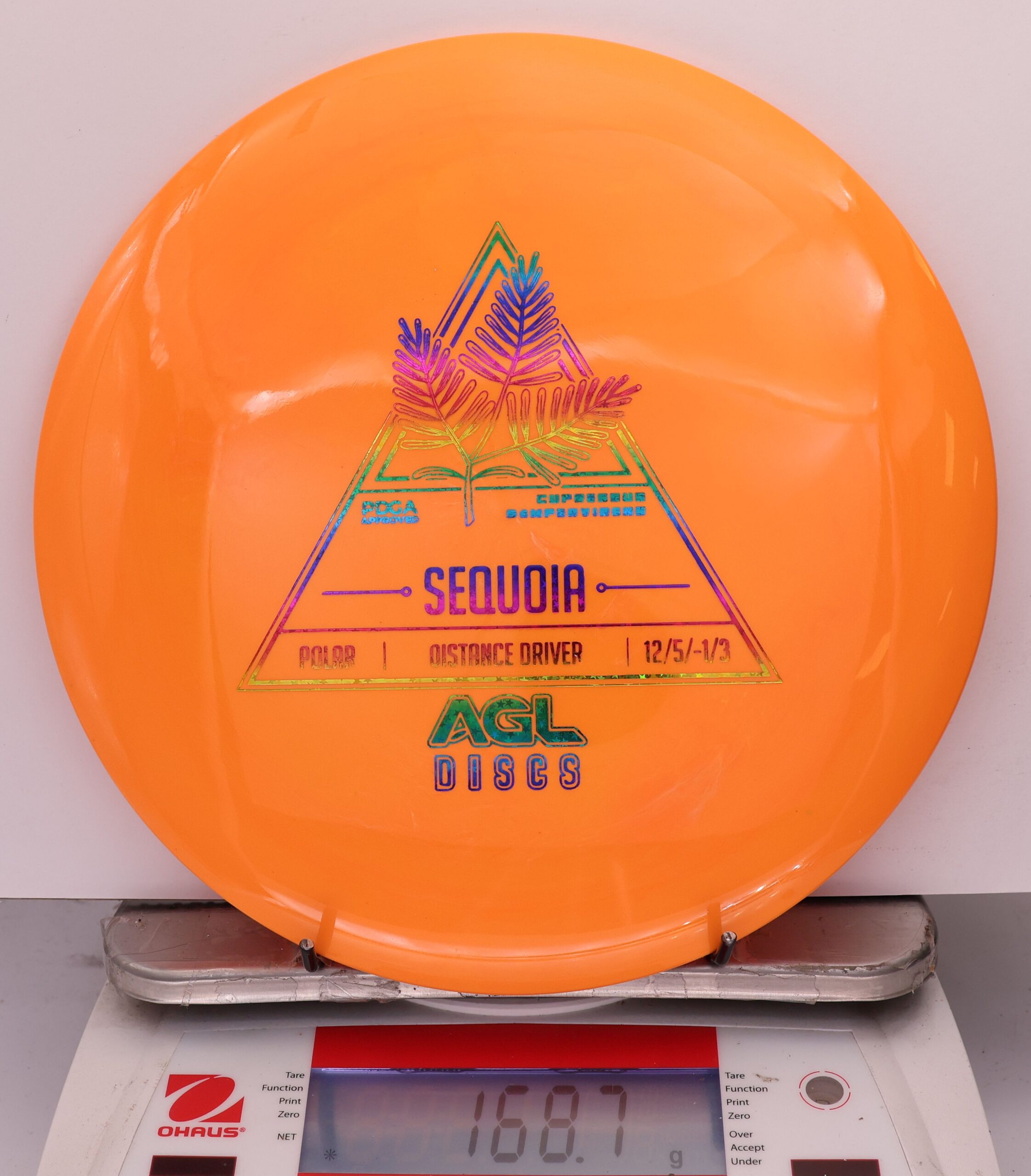 815918 Polar Sequoia - #229 Orange, 169