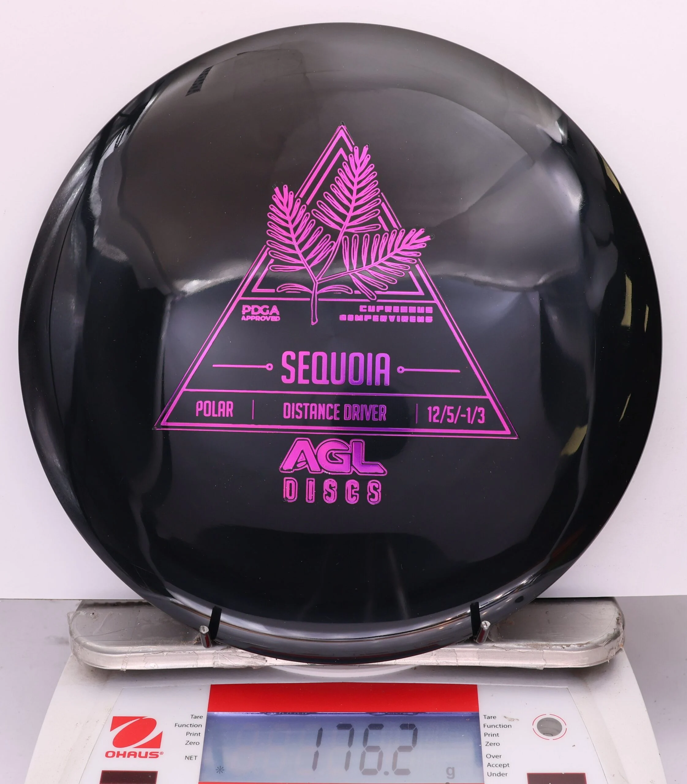 815919 Polar Sequoia - #230 Black, 176