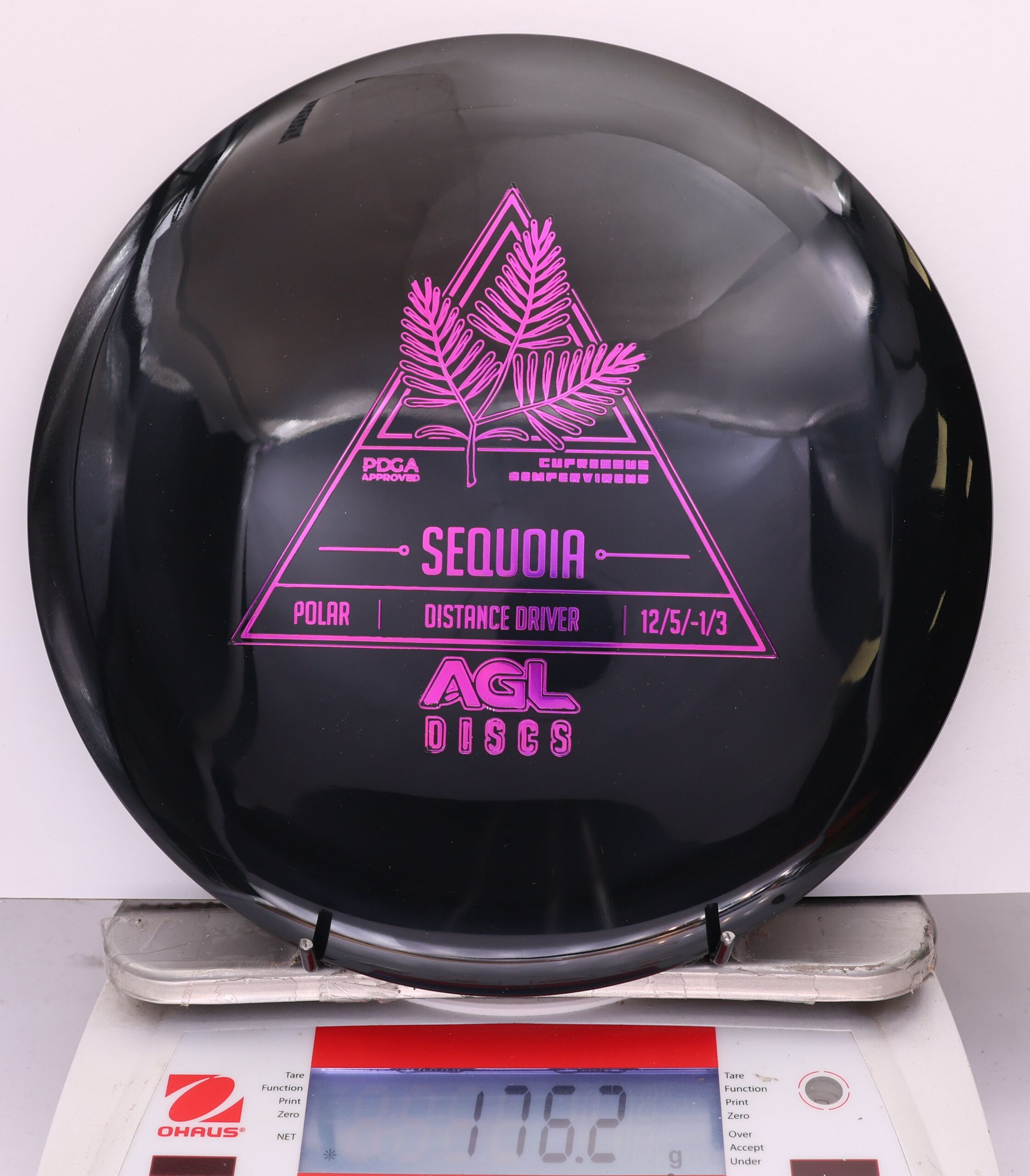 815919 Polar Sequoia - #230 Black, 176