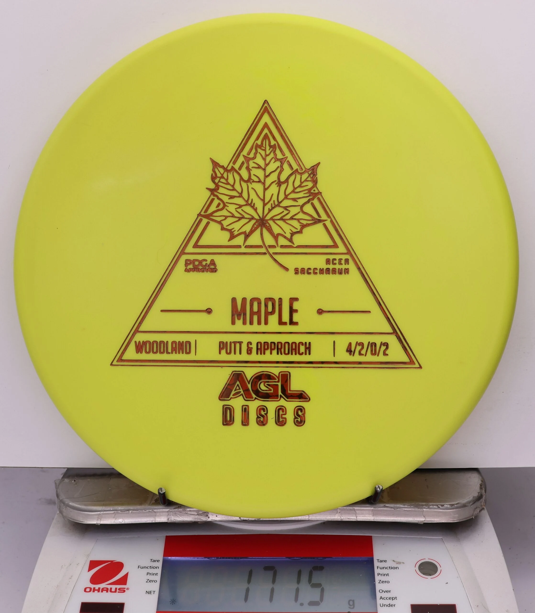 815947 Woodland Maple - #225 Yellow, 172