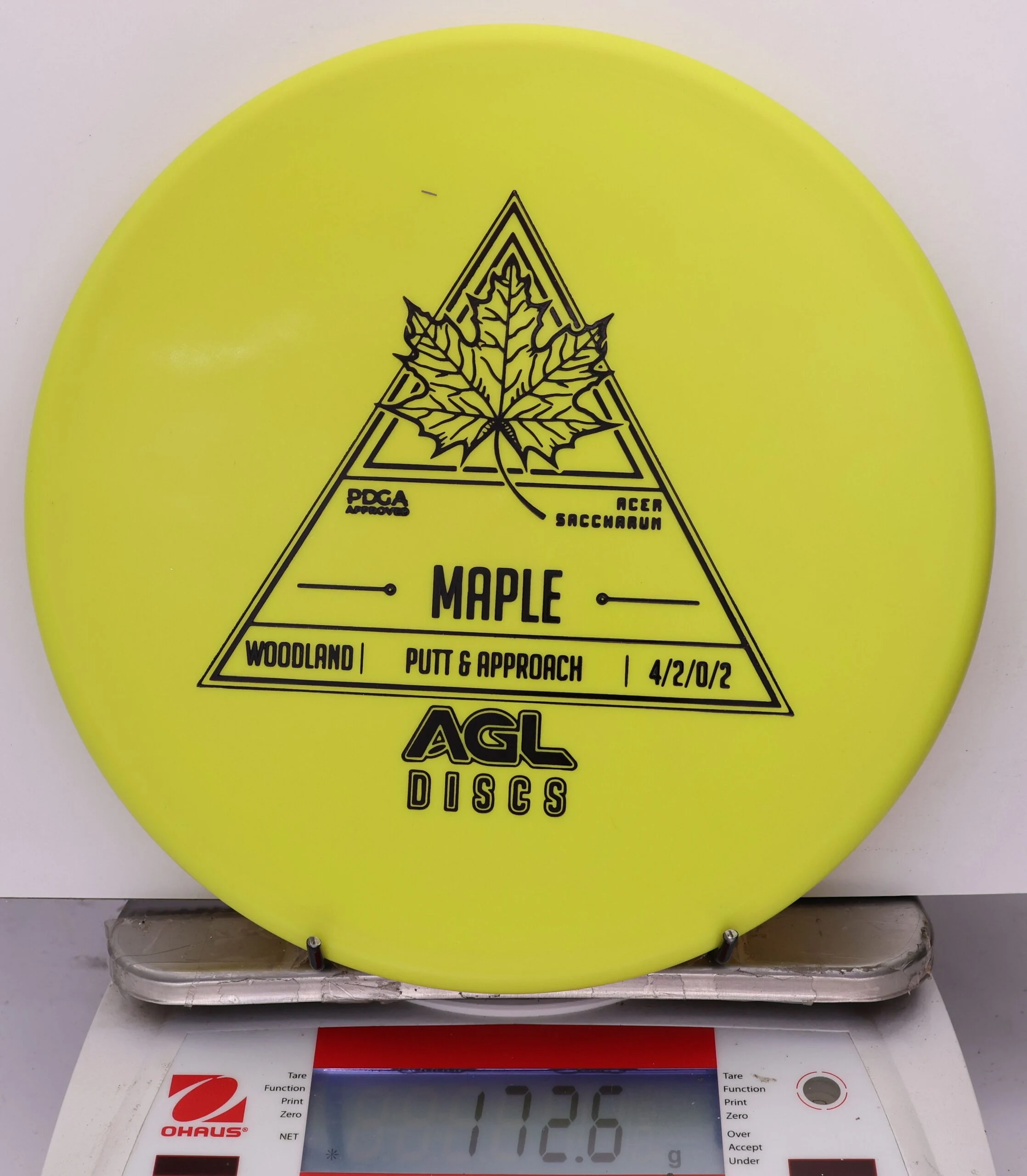 815957 Woodland Maple - #227 Yellow, 173