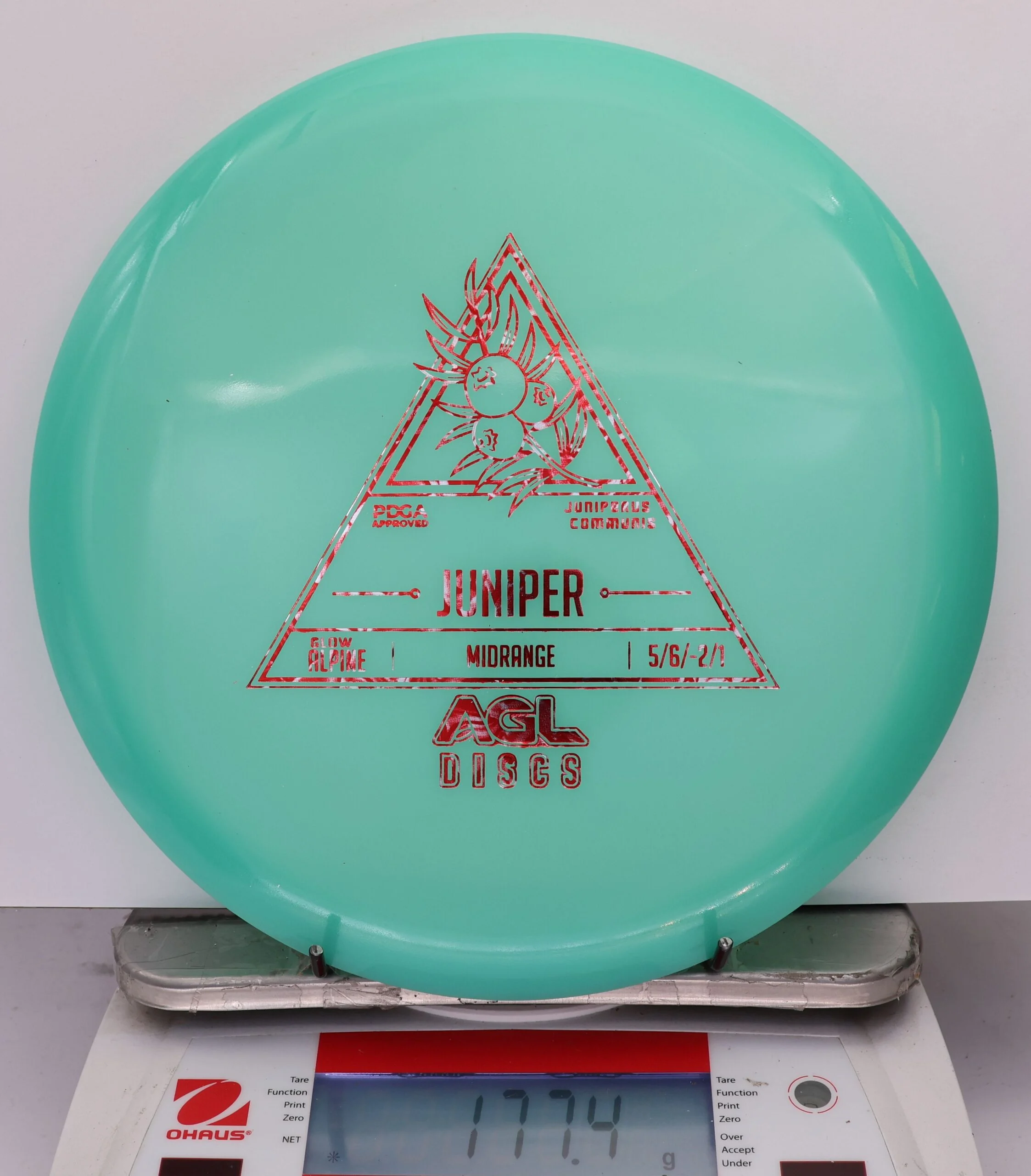 815983 Glow Alpine Juniper - #222 LtBlueGlow, 177