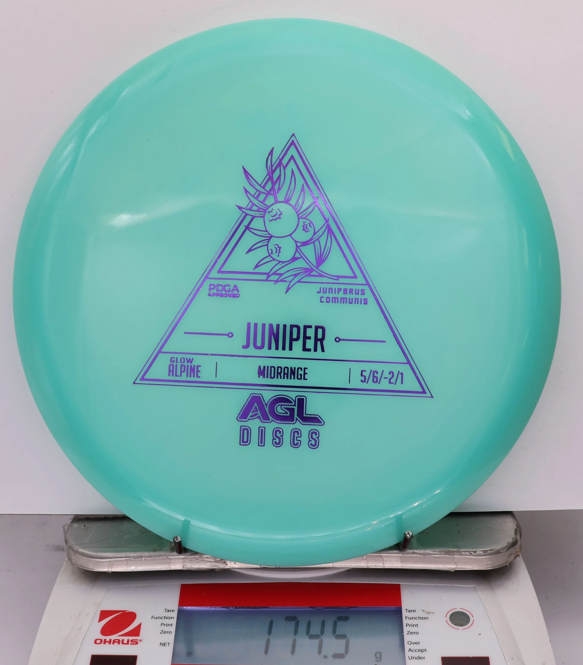 816003 Glow Alpine Juniper - #224 LtBlueGlow, 175