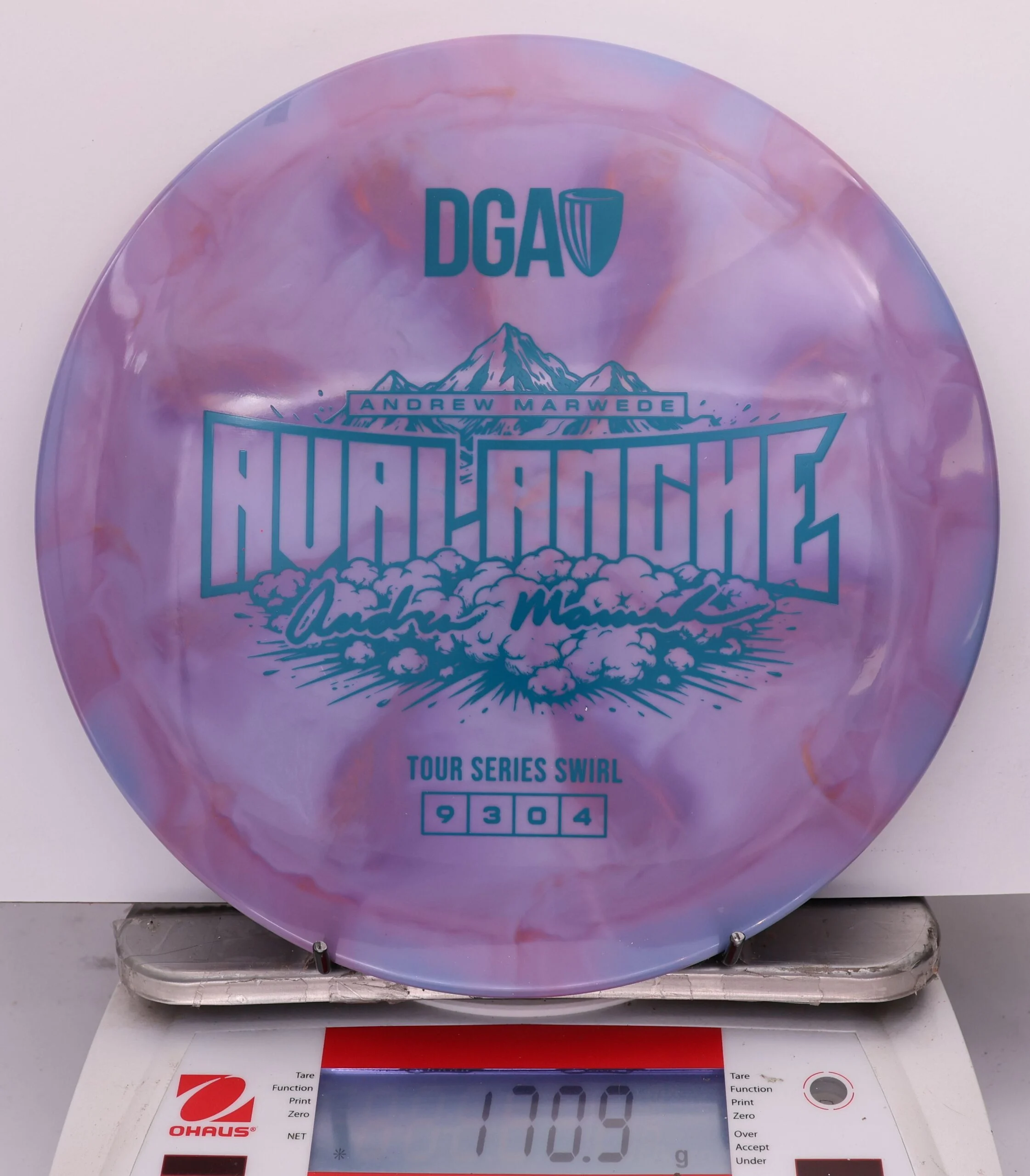 816149 TS Swirl Avalanche, Andrew Marwede 2026 Tour Series - #223 Purple, 171