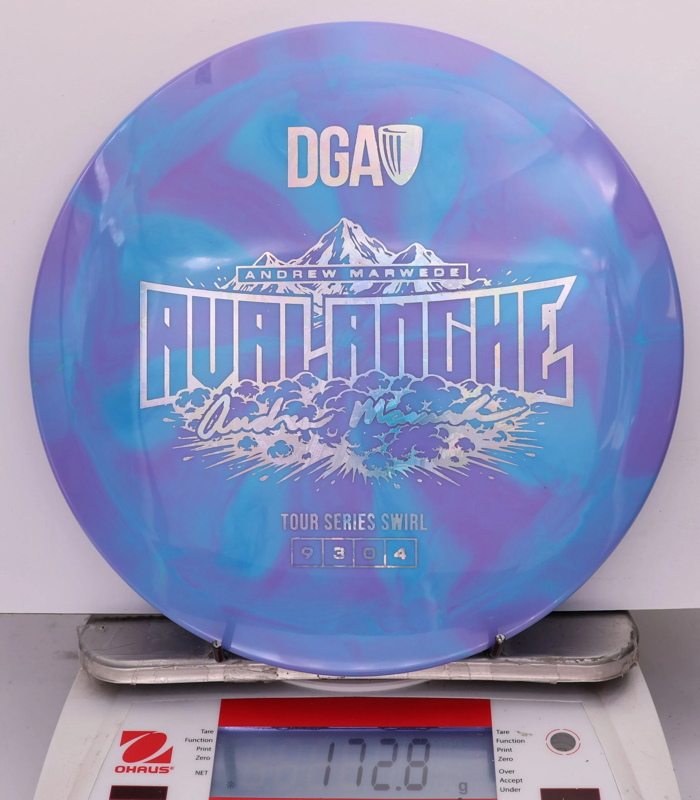 816150 TS Swirl Avalanche, Andrew Marwede 2026 Tour Series - #224 PurpleBlue, 173