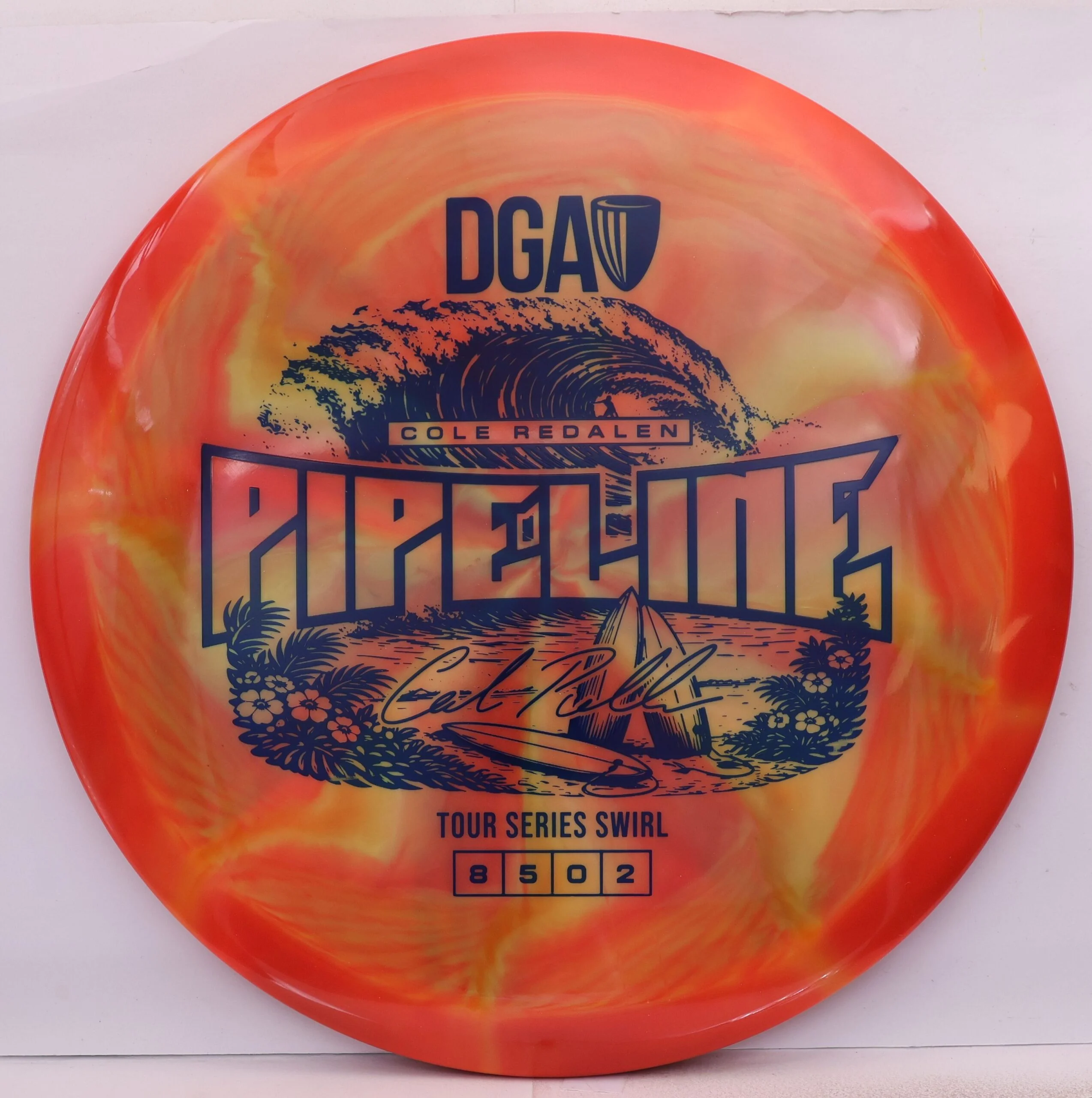 TS Swirl Pipeline, Cole Redalen 2026 Tour Series - Image 2